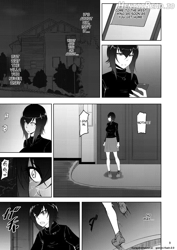 Nishizumi Maho no Shirubeki ja Nakatta Koto Kou Chapter 1 - page 8