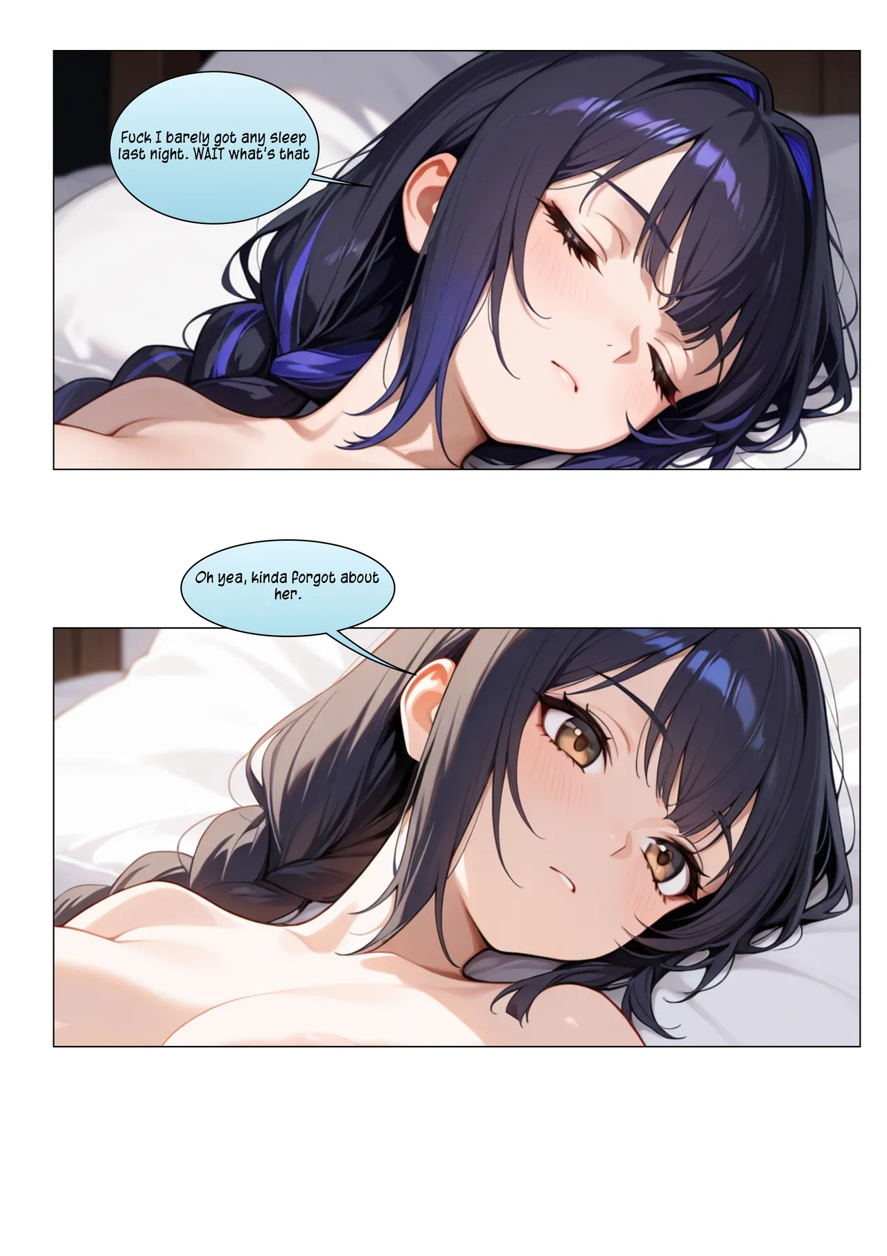 The awesome power of a futanari Part 2/2 Chapter 1 - page 1