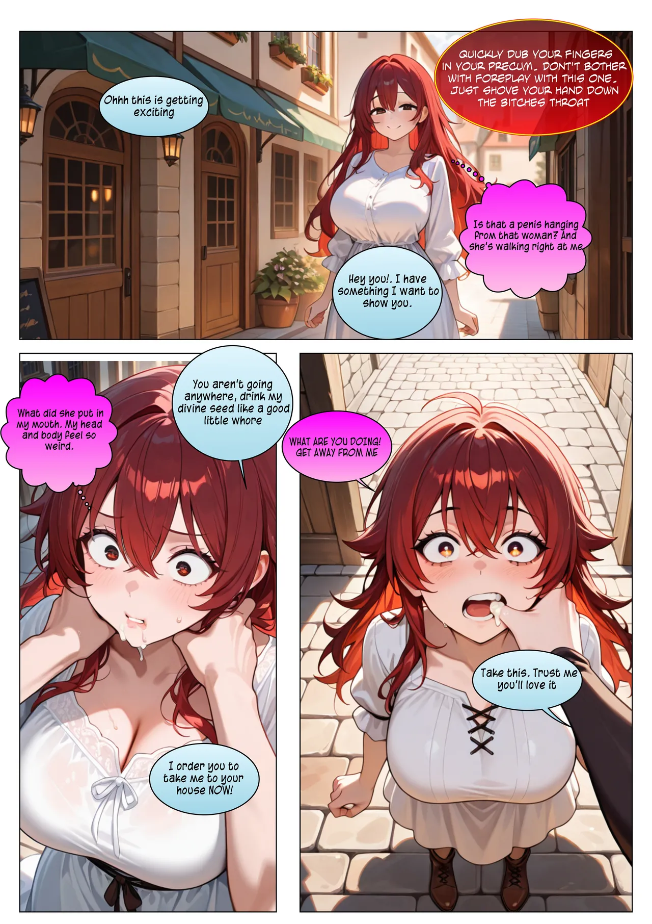 The awesome power of a futanari Part 2/2 Chapter 1 - page 10