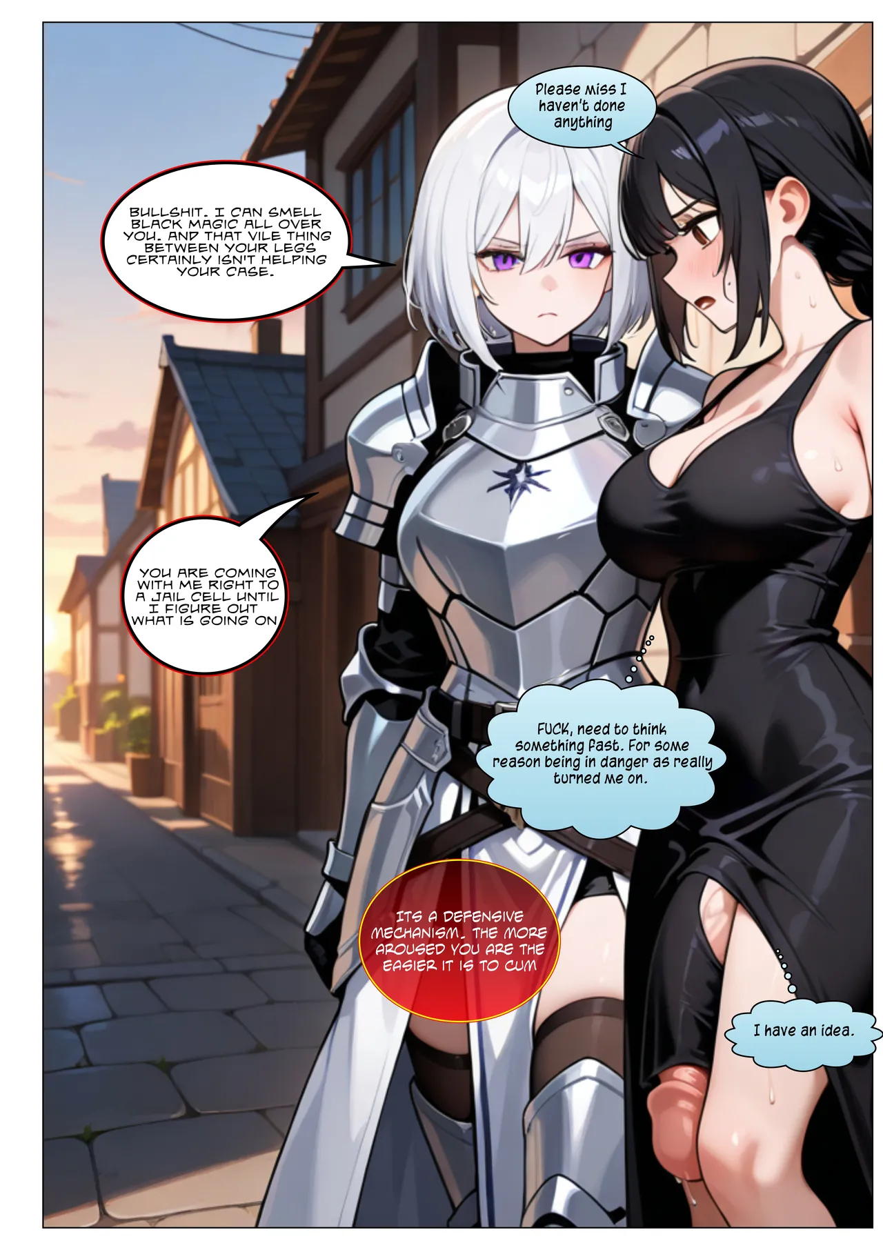 The awesome power of a futanari Part 2/2 Chapter 1 - page 25
