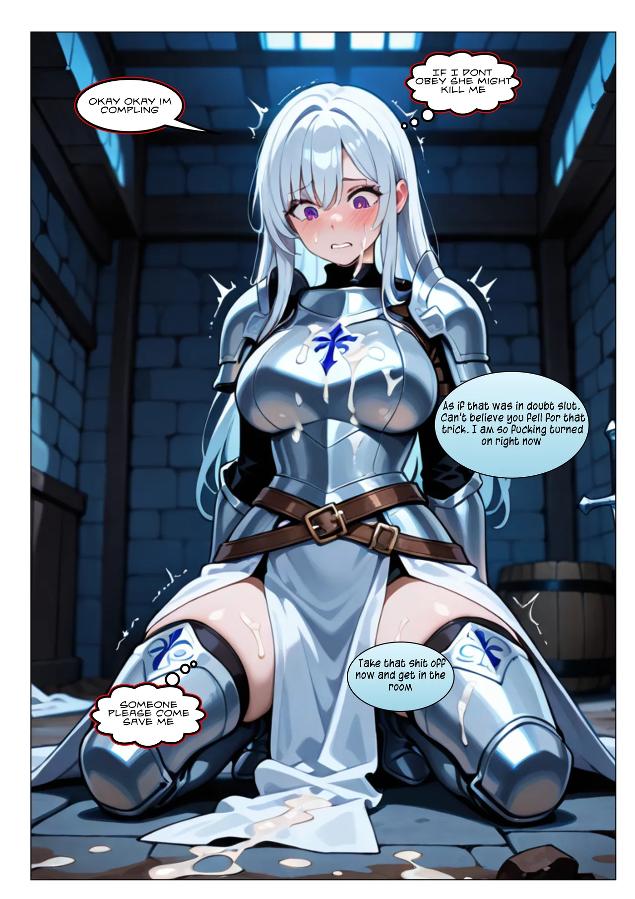 The awesome power of a futanari Part 2/2 Chapter 1 - page 32