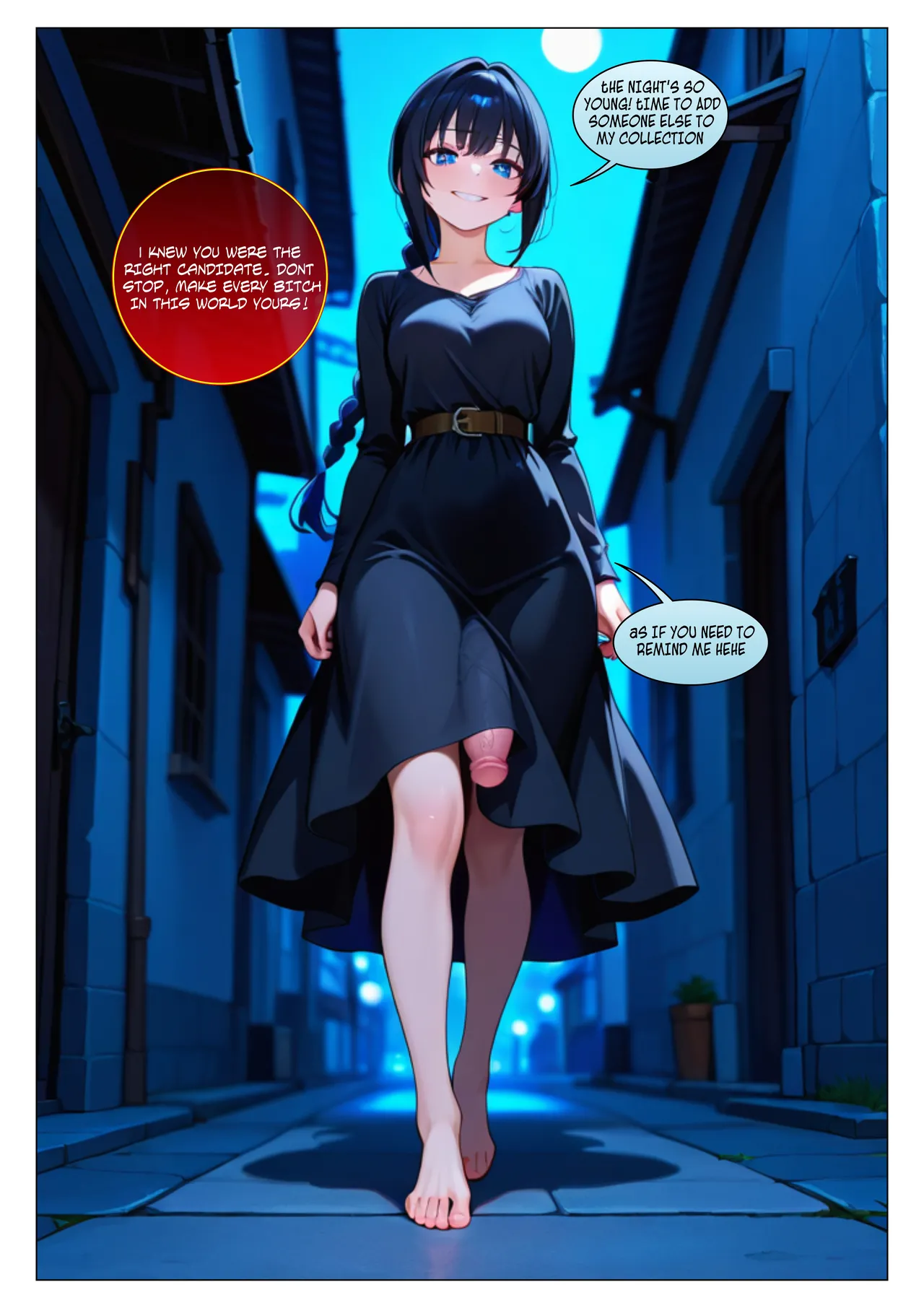 The awesome power of a futanari Part 2/2 Chapter 1 - page 50