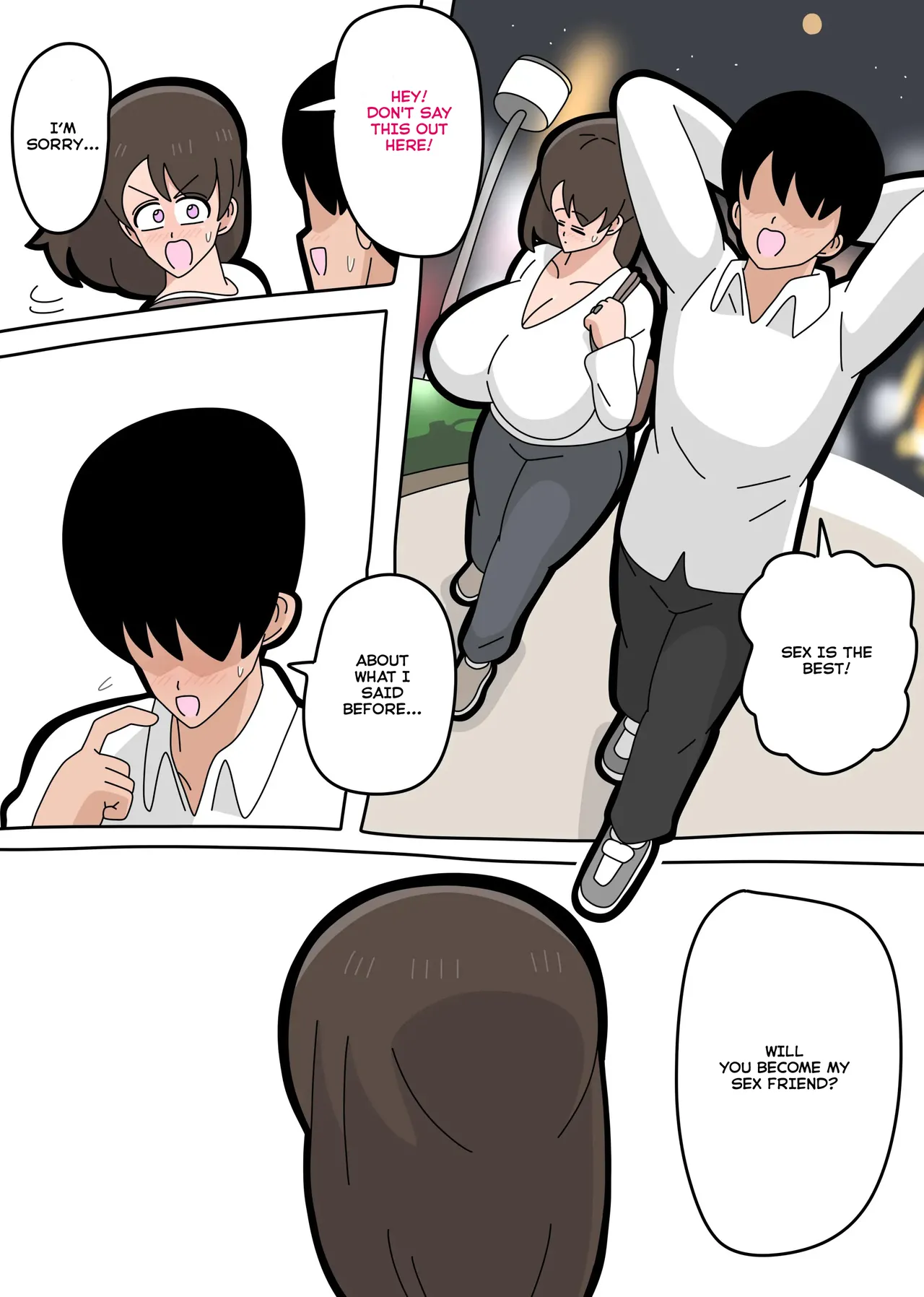 I Became My Son's Sex Friend 1 Chapter 1 - page 25