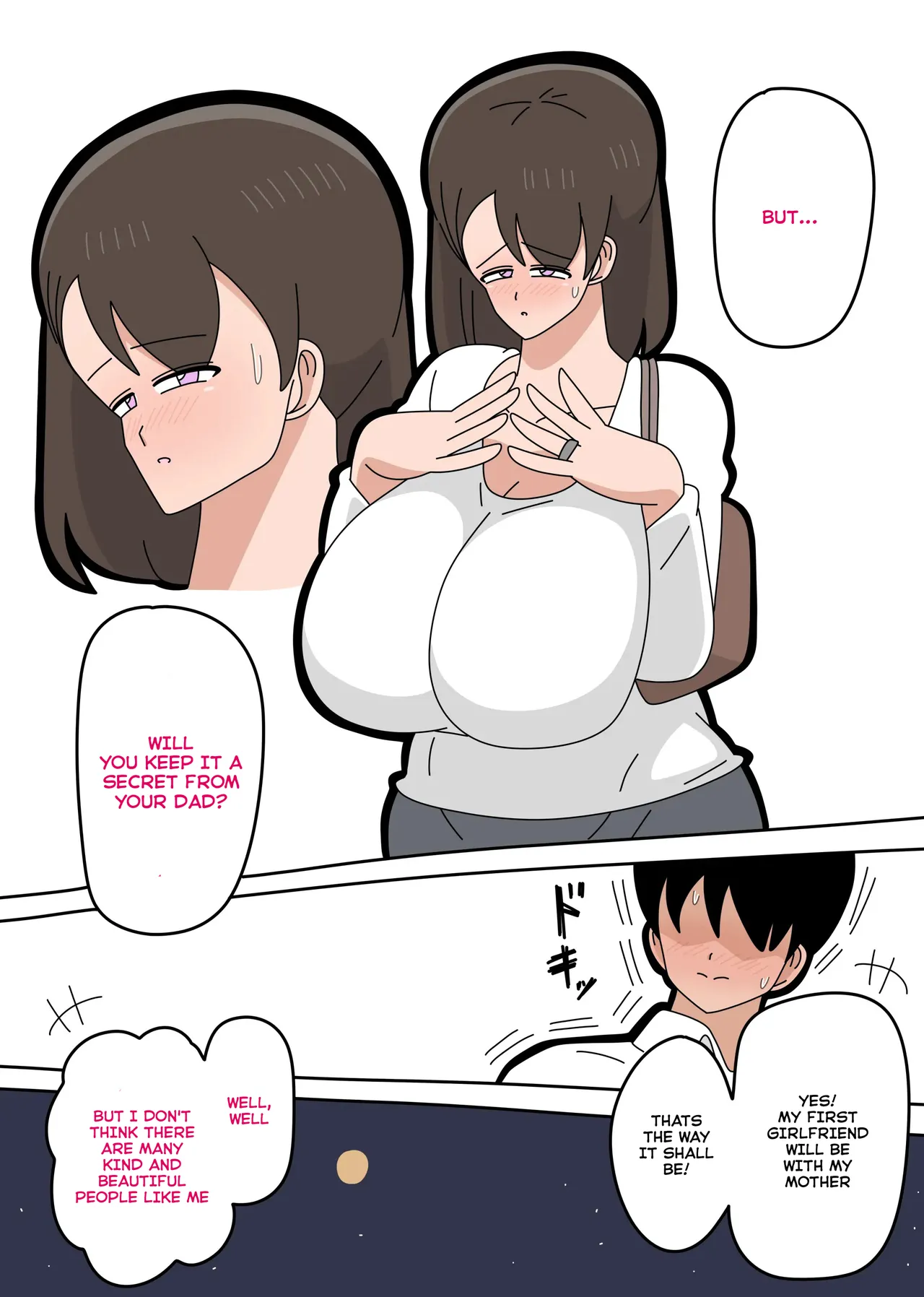 I Became My Son's Sex Friend 1 Chapter 1 - page 27
