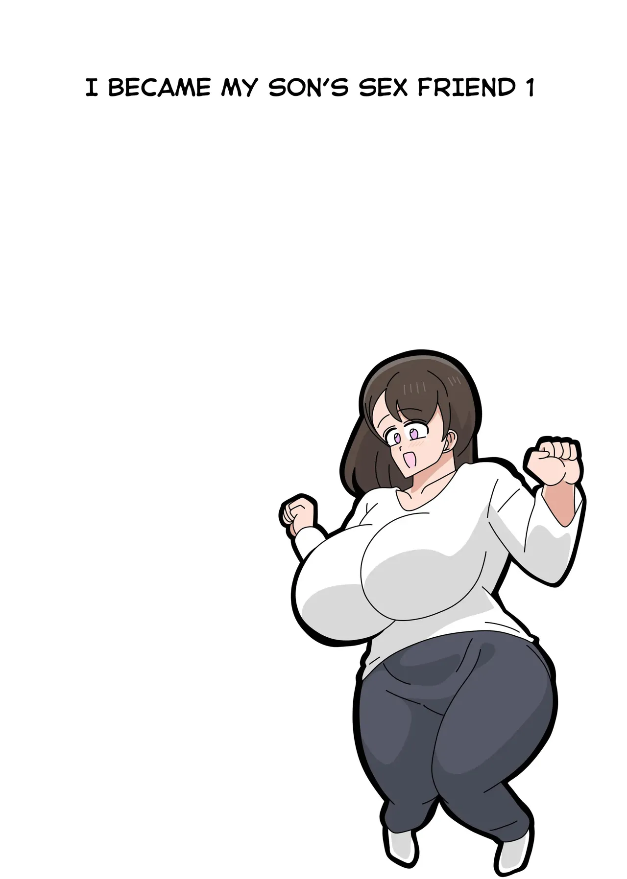 I Became My Son's Sex Friend 1 Chapter 1 - page 4
