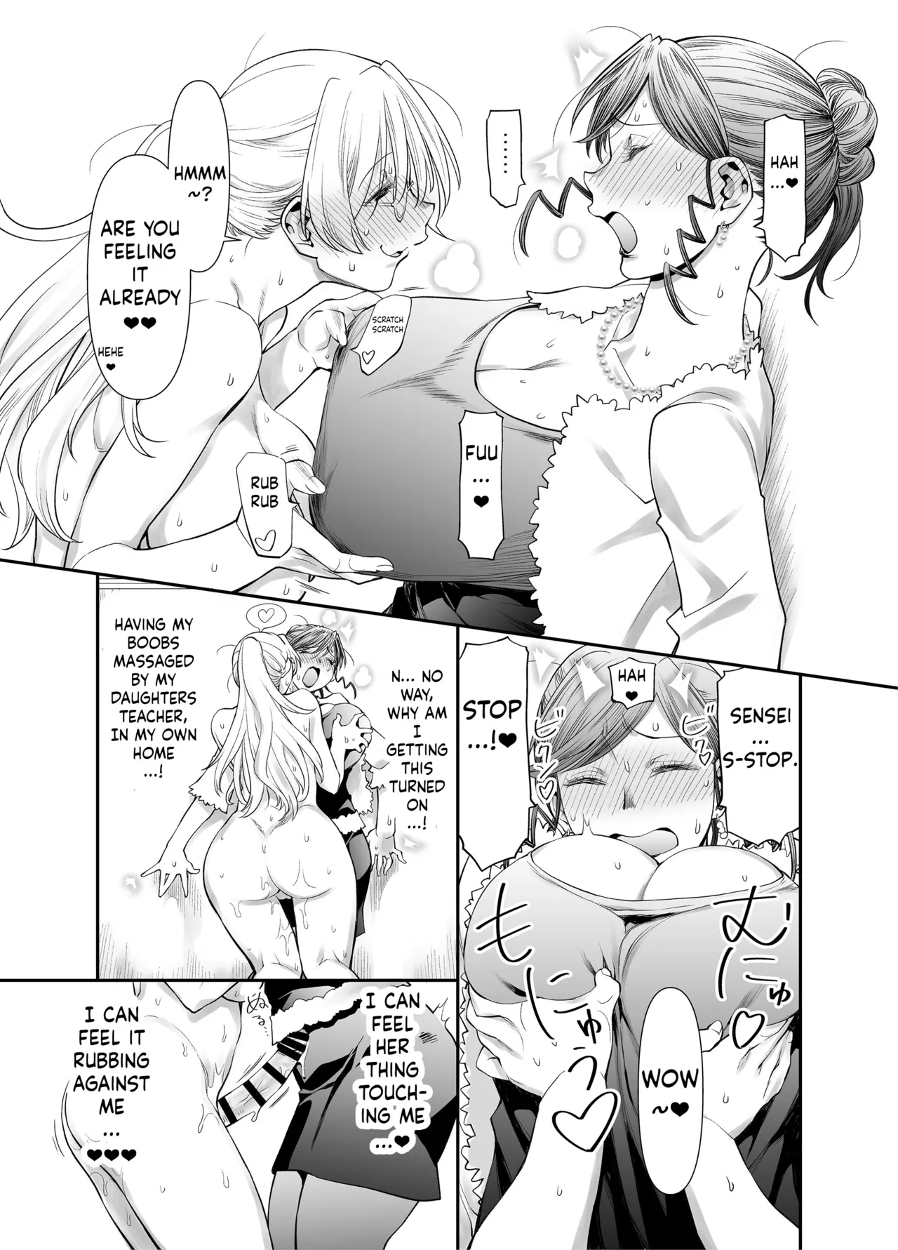 Zenbu, Sensei no Sei. 2 Zenpen Futanari Jokyoushi ga Yokkyuu Fuman na Hogosha o Sukkiri Saseru Hanashi. Chapter 1 - page 27