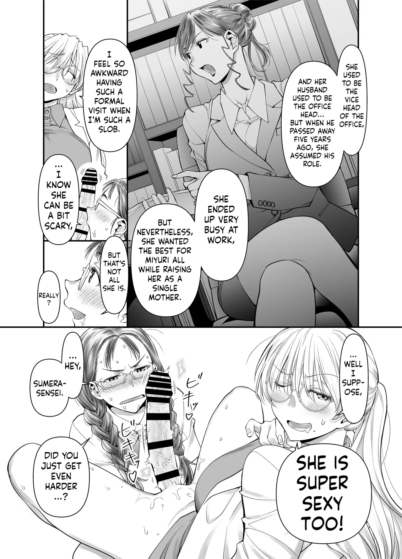 Zenbu, Sensei no Sei. 2 Zenpen Futanari Jokyoushi ga Yokkyuu Fuman na Hogosha o Sukkiri Saseru Hanashi. Chapter 1 - page 3