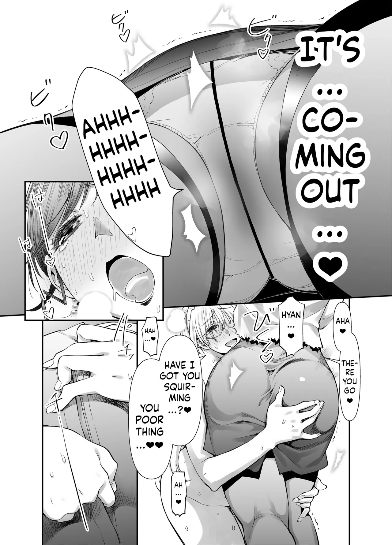 Zenbu, Sensei no Sei. 2 Zenpen Futanari Jokyoushi ga Yokkyuu Fuman na Hogosha o Sukkiri Saseru Hanashi. Chapter 1 - page 35