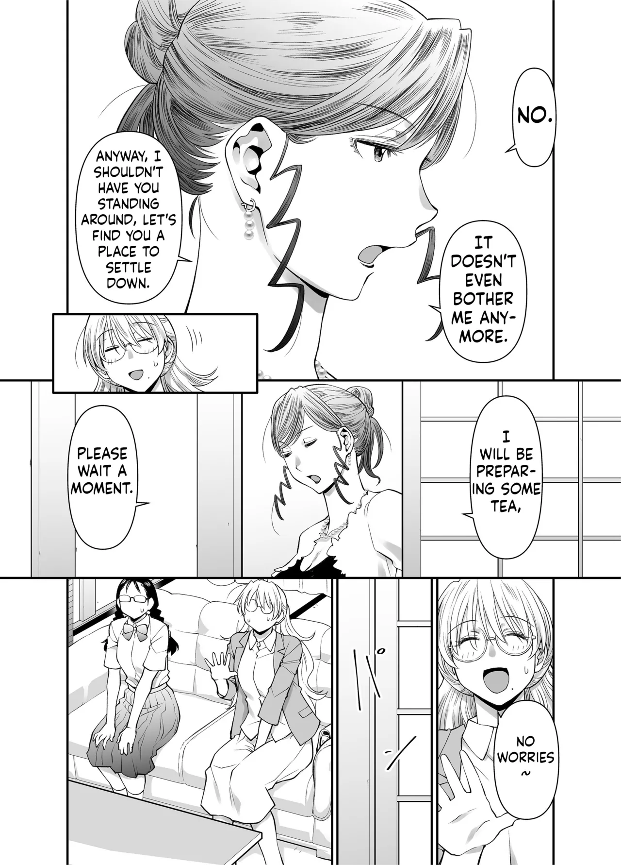 Zenbu, Sensei no Sei. 2 Zenpen Futanari Jokyoushi ga Yokkyuu Fuman na Hogosha o Sukkiri Saseru Hanashi. Chapter 1 - page 8