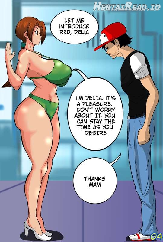 Delia´s new guest Chapter 1 - page 2