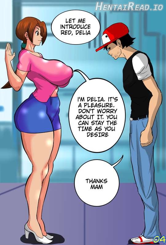 Delia´s new guest Chapter 1 - page 3