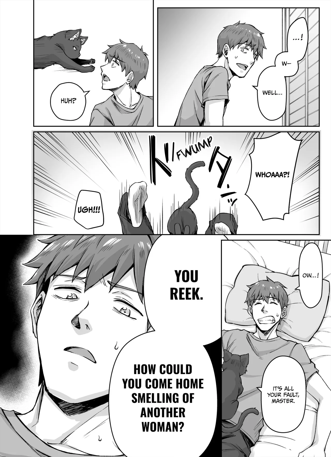 Uchi no Yandere na Kaineko-chan ni Mechakucha ni Shiborarechau Hanashi + Yandere Kai Neko Series Chapter 1 - page 5