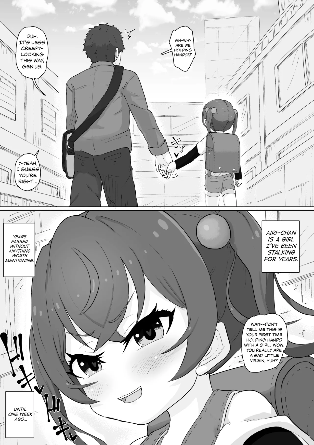 Tenshi no Otsuge Chapter 1 - page 3