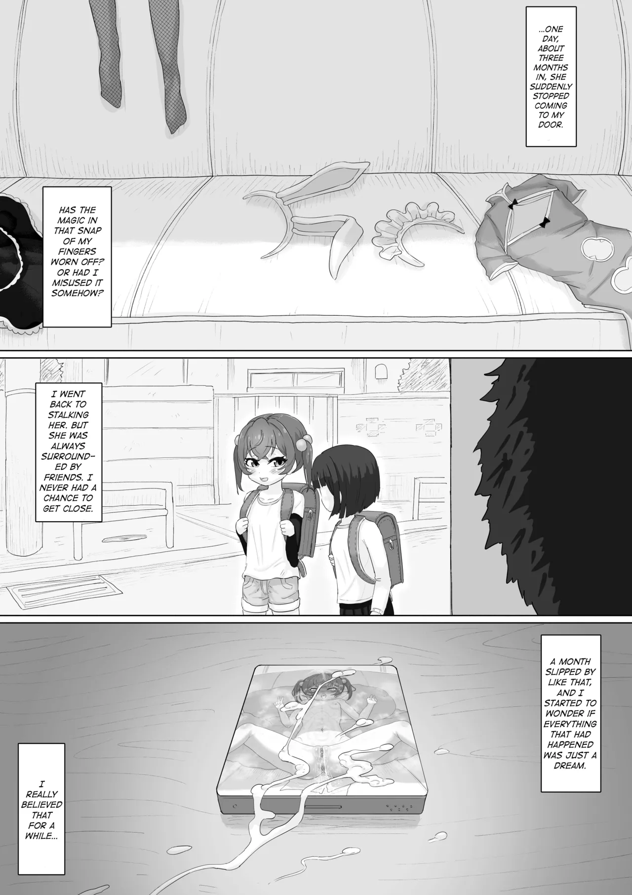 Tenshi no Otsuge Chapter 1 - page 30