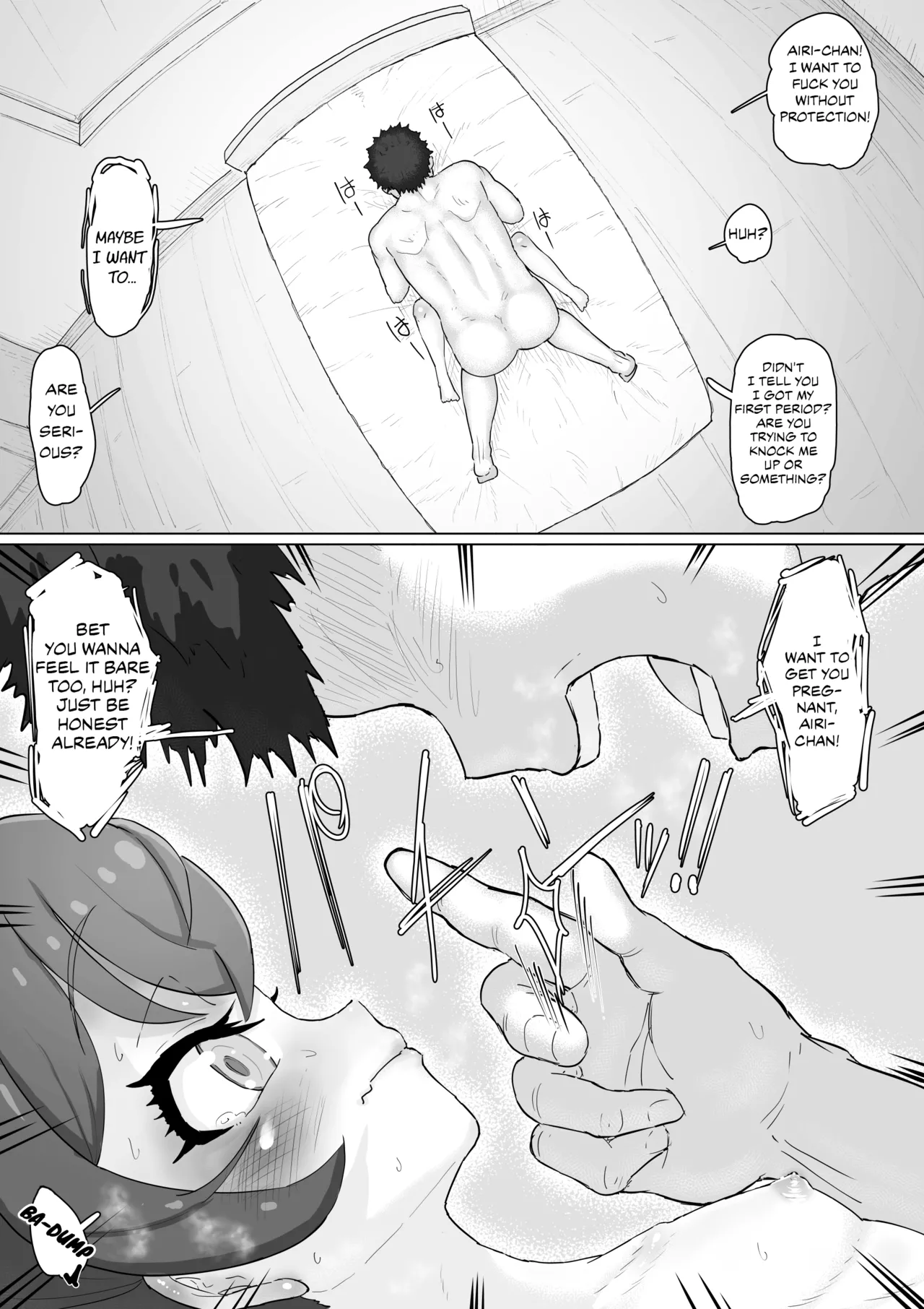 Tenshi no Otsuge Chapter 1 - page 36