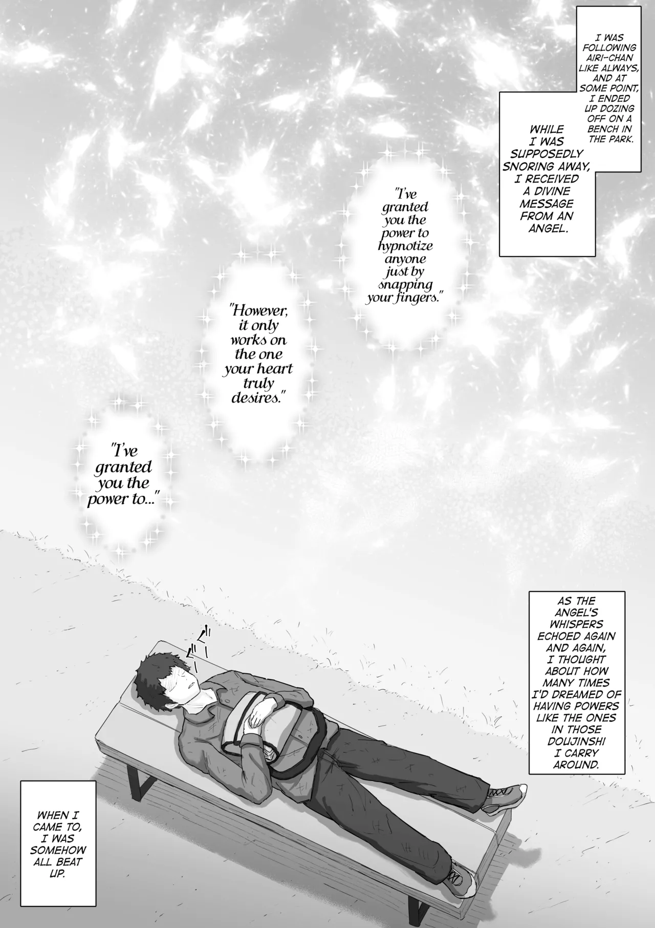 Tenshi no Otsuge Chapter 1 - page 4
