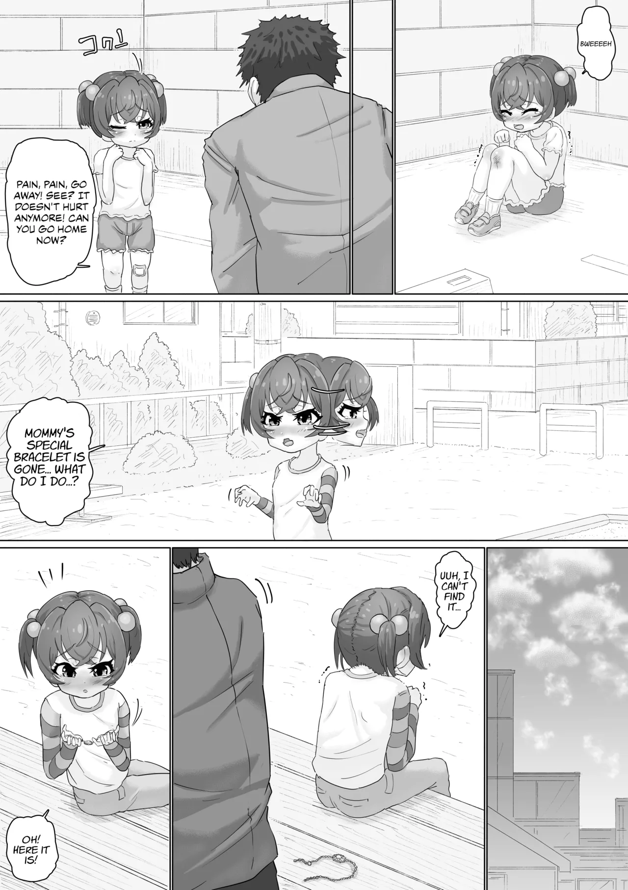 Tenshi no Otsuge Chapter 1 - page 41