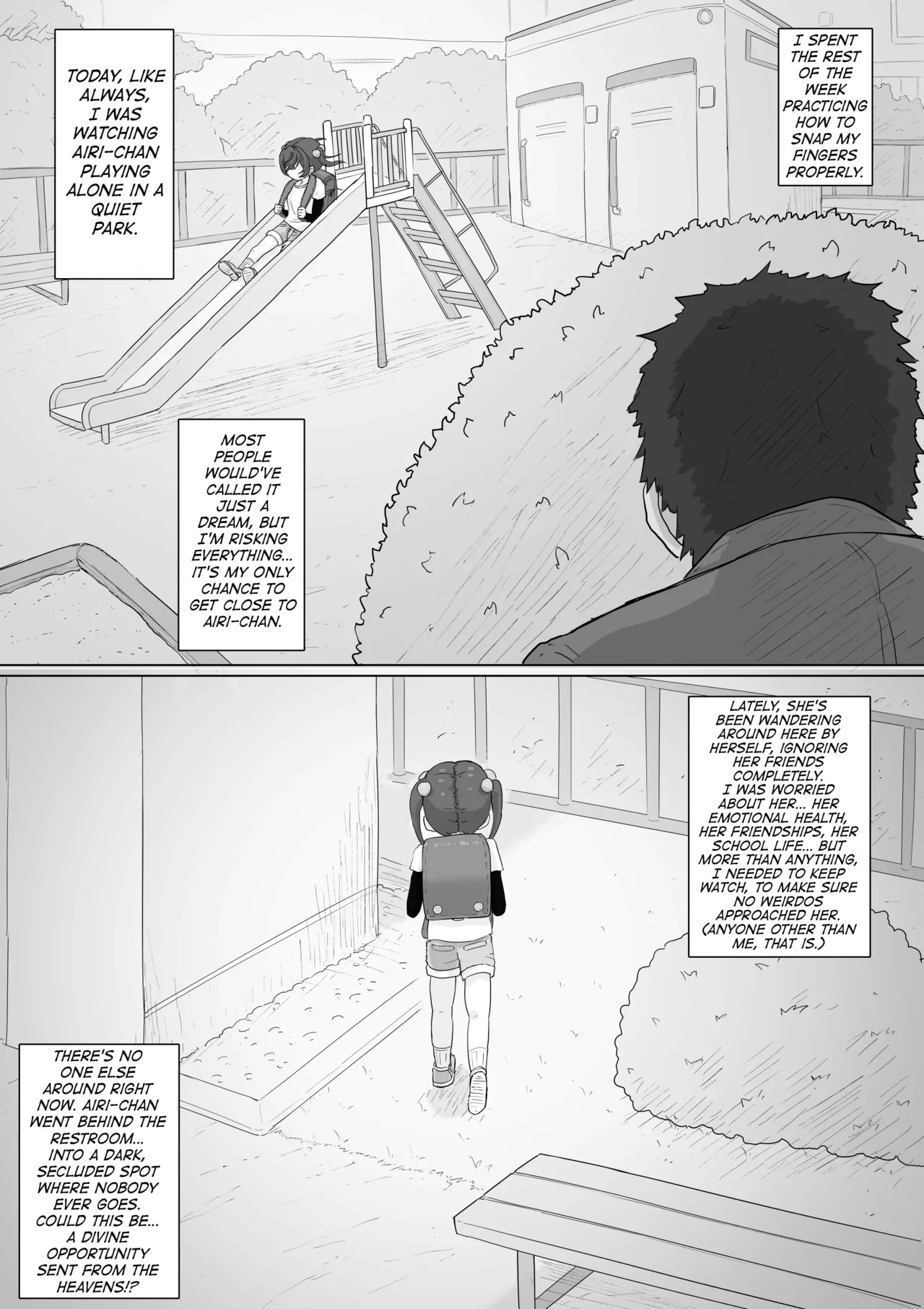 Tenshi no Otsuge Chapter 1 - page 5
