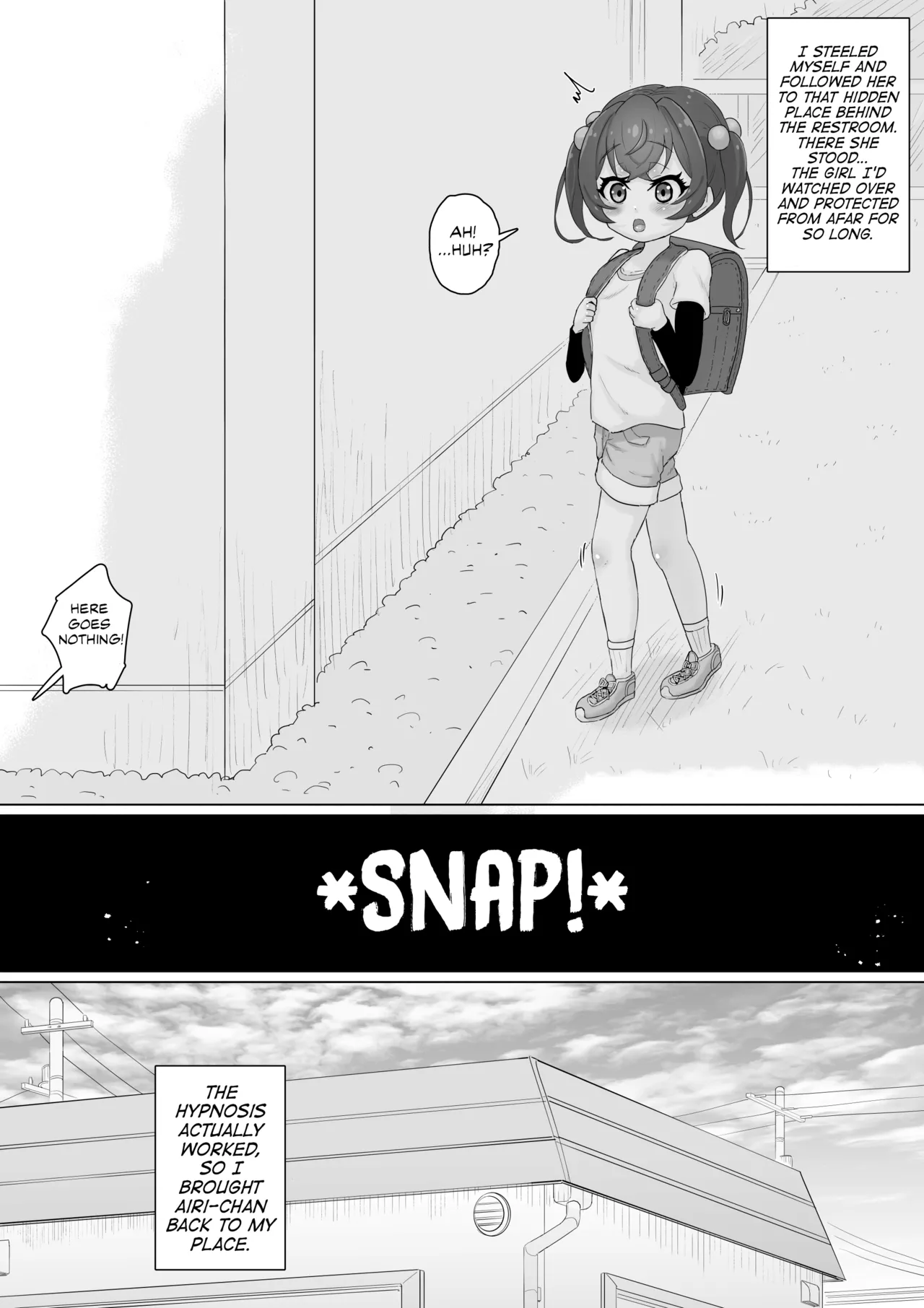 Tenshi no Otsuge Chapter 1 - page 6