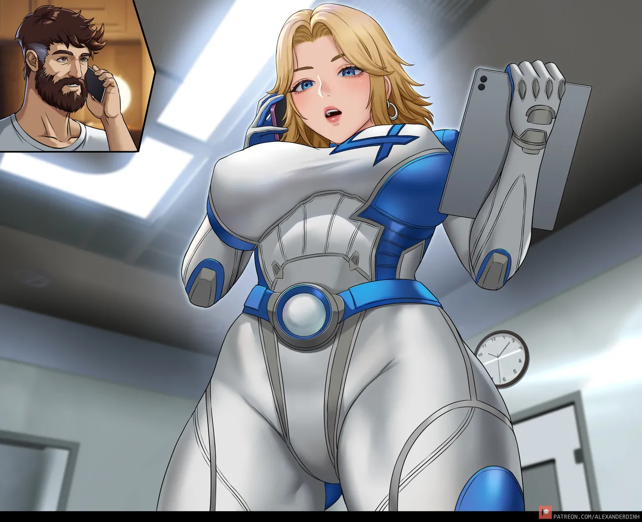 SusanStorm   Hentai Chapter 1 - page 1