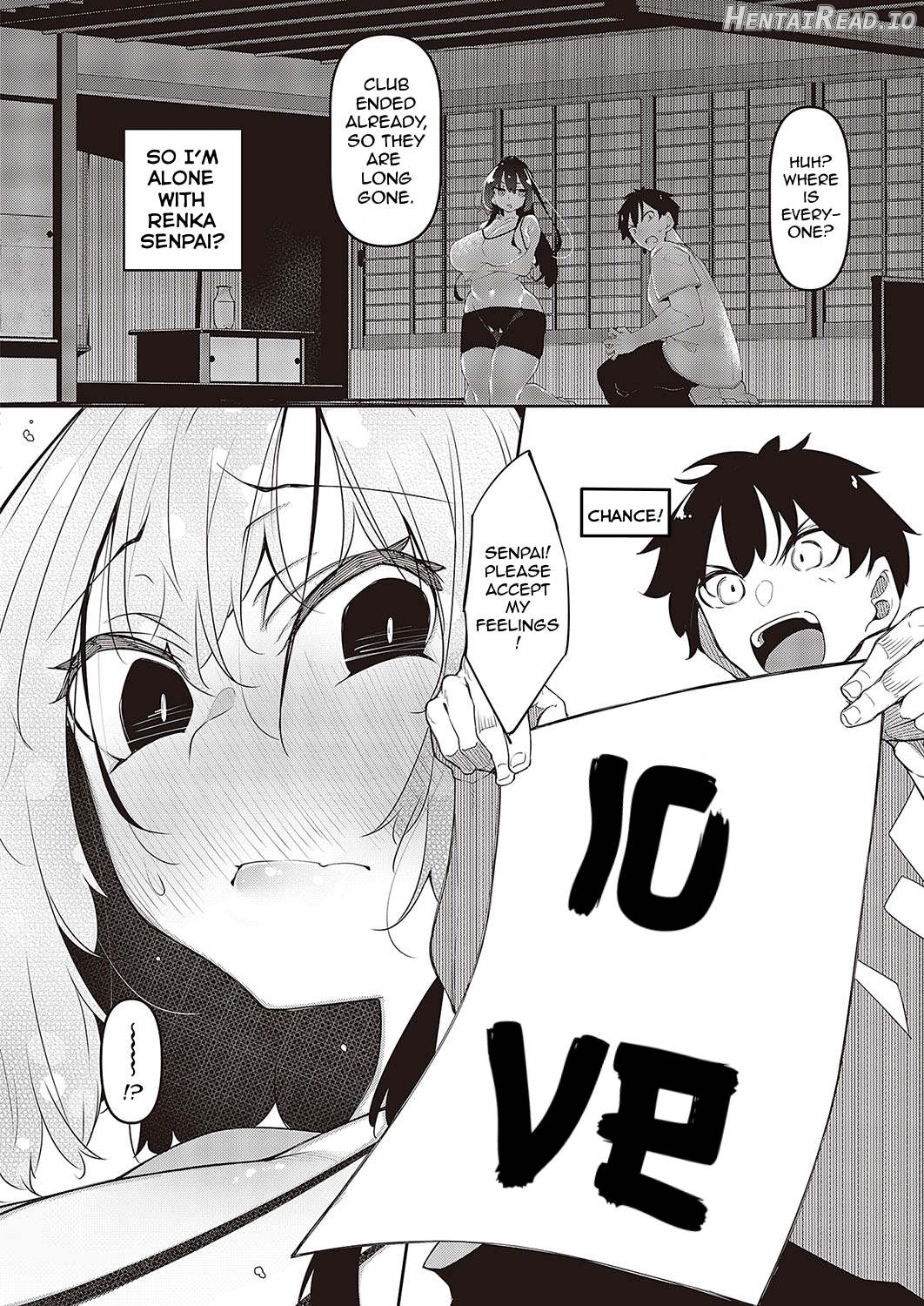 Ippitsu "Nyuu" Kon Ch. 1-2 Chapter 1-2 - page 4