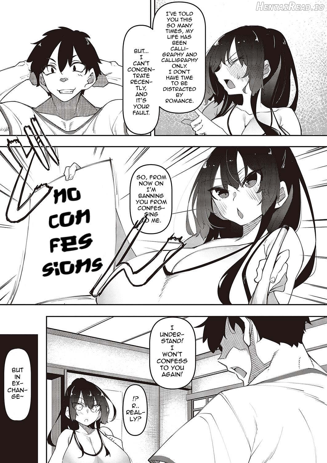 Ippitsu "Nyuu" Kon Ch. 1-2 Chapter 1-2 - page 5