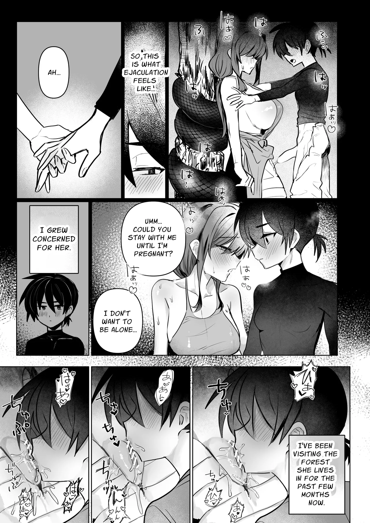 Dickchick Knightess Assailed By A Lamia For Mating Sex Chapter 1 - page 10