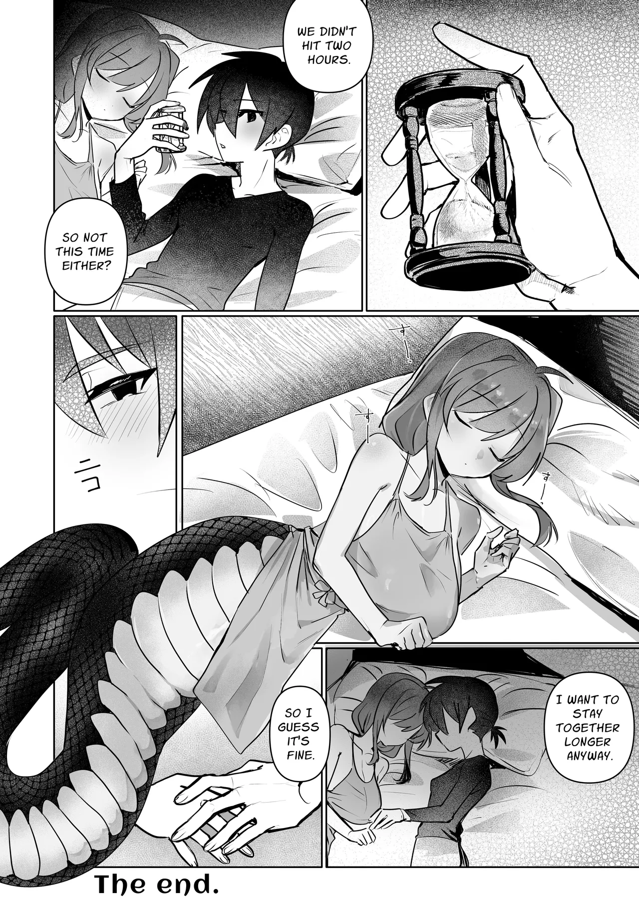 Dickchick Knightess Assailed By A Lamia For Mating Sex Chapter 1 - page 19