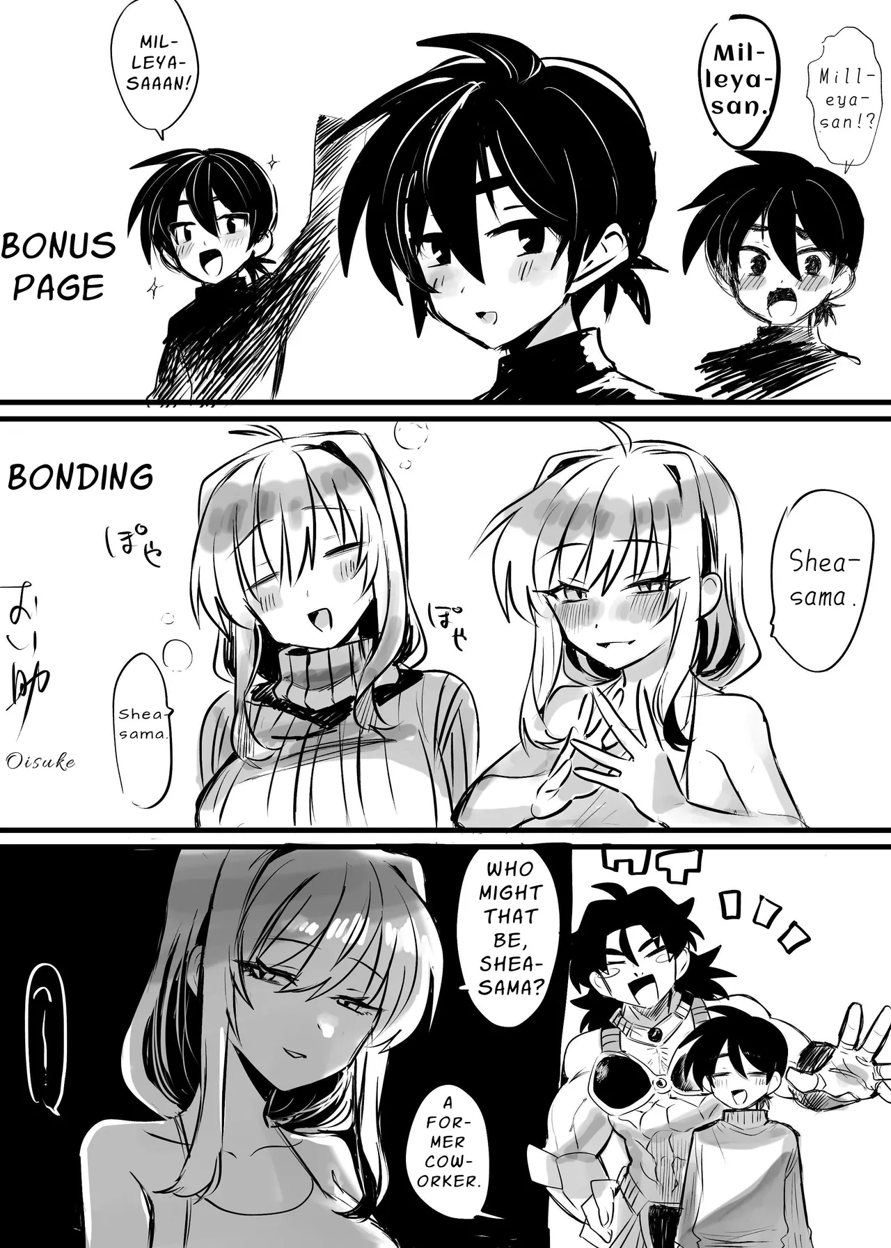 Dickchick Knightess Assailed By A Lamia For Mating Sex Chapter 1 - page 20