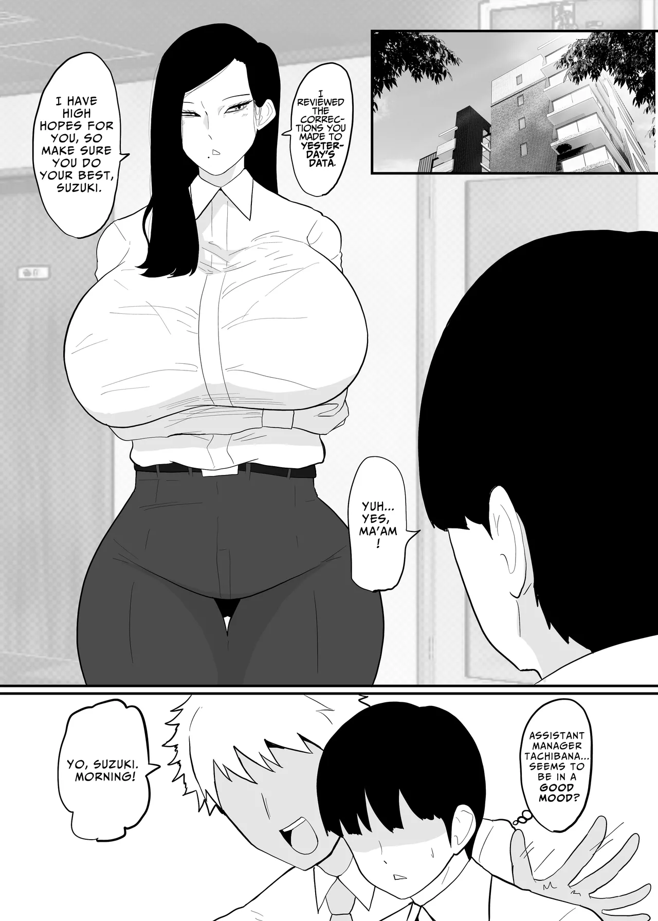 That Bitchy Boss Is My Fuck Buddy Chapter 1 - page 23