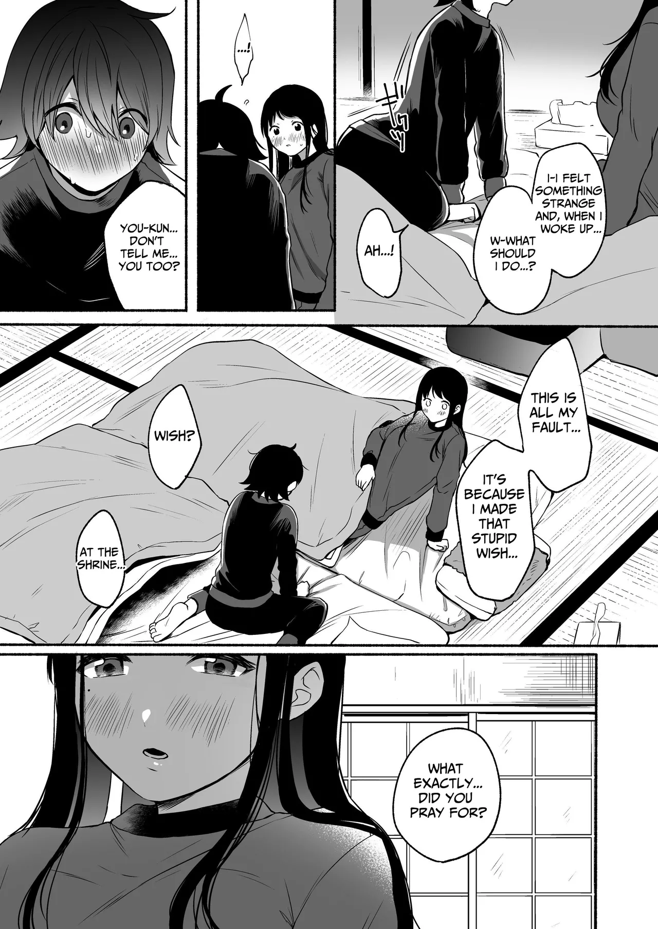 Seiki Gyakuten Kanojo ni Dakareru Nanokakan Chapter 1 - page 12