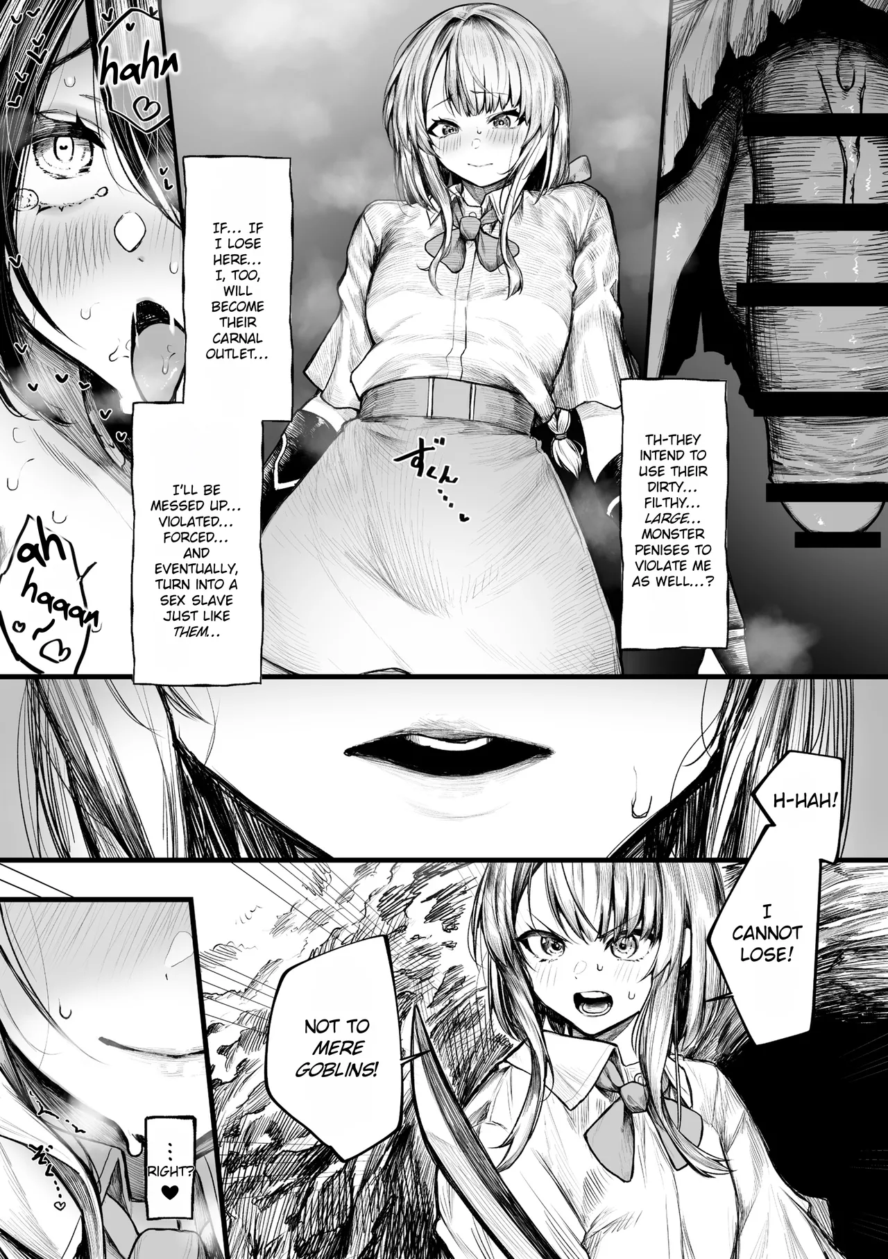 The Gloomy Adventurer Won't Lose to Goblins Chapter 1 - page 4
