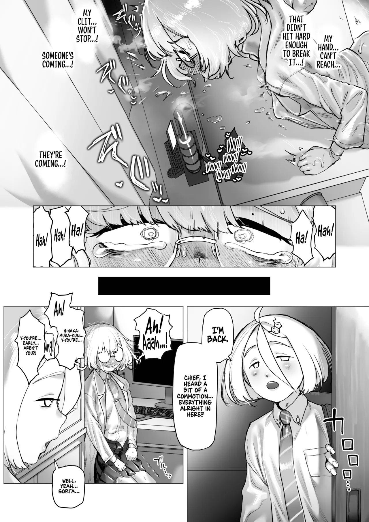 Tensai Kagakusha Kiri Bousou Chapter 1 - page 34