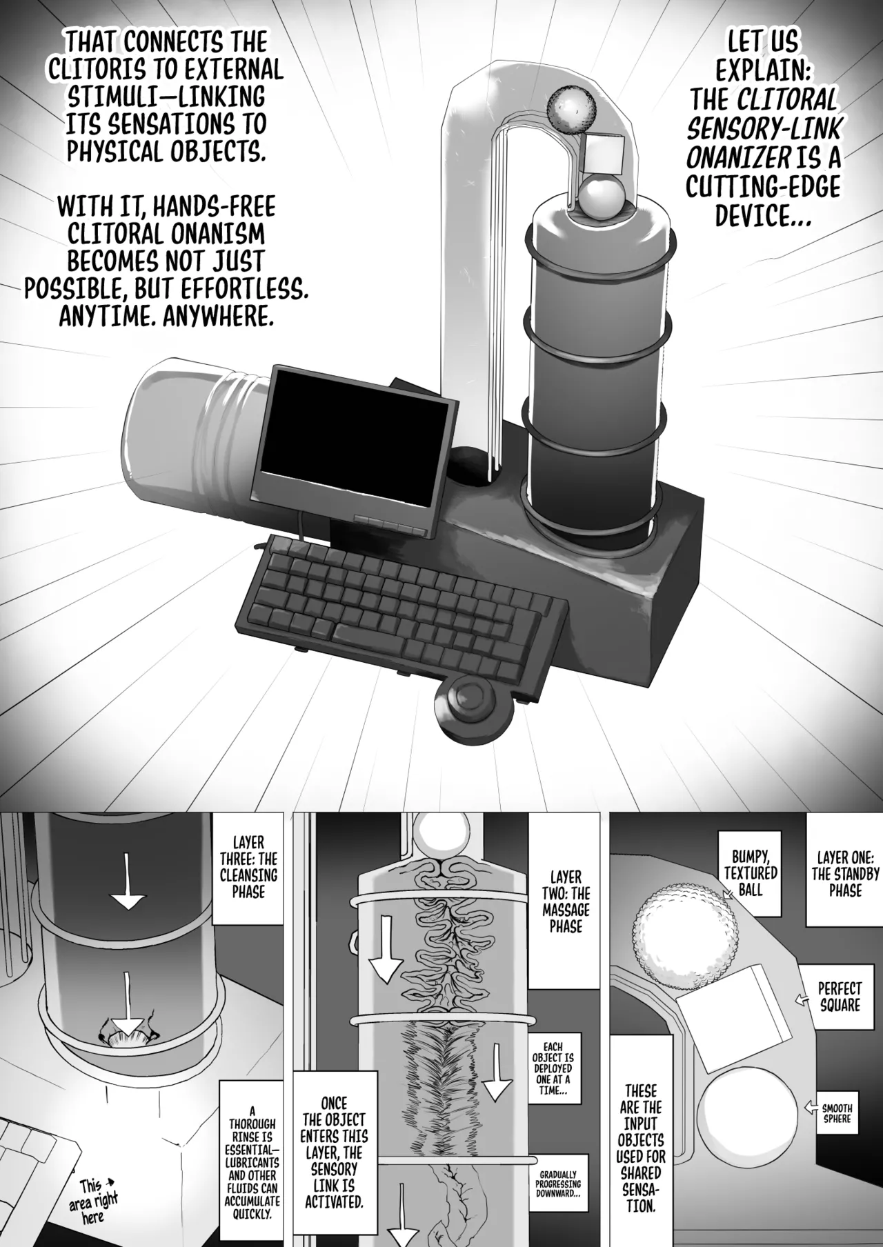 Tensai Kagakusha Kiri Bousou Chapter 1 - page 4