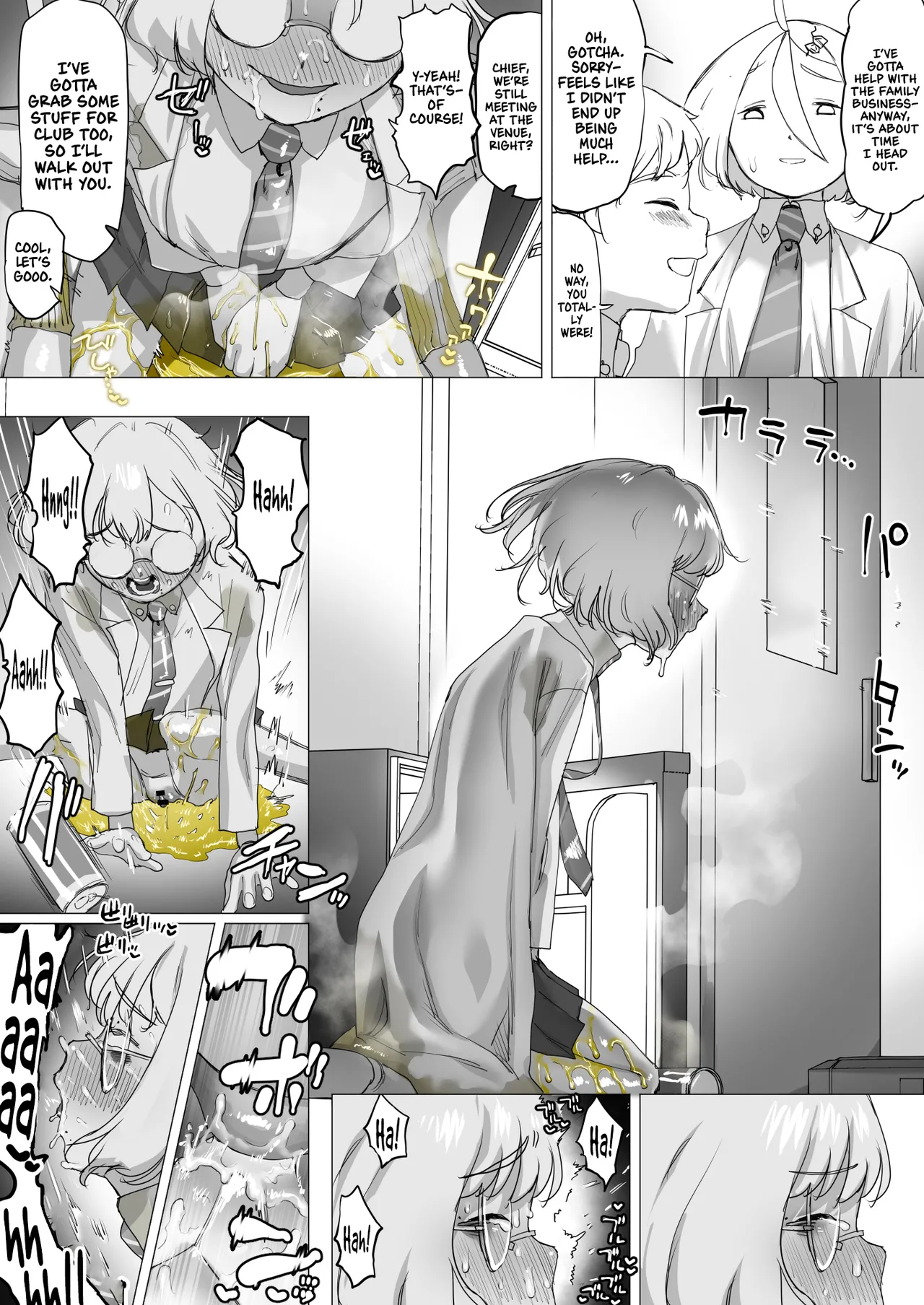 Tensai Kagakusha Kiri Bousou Chapter 1 - page 55