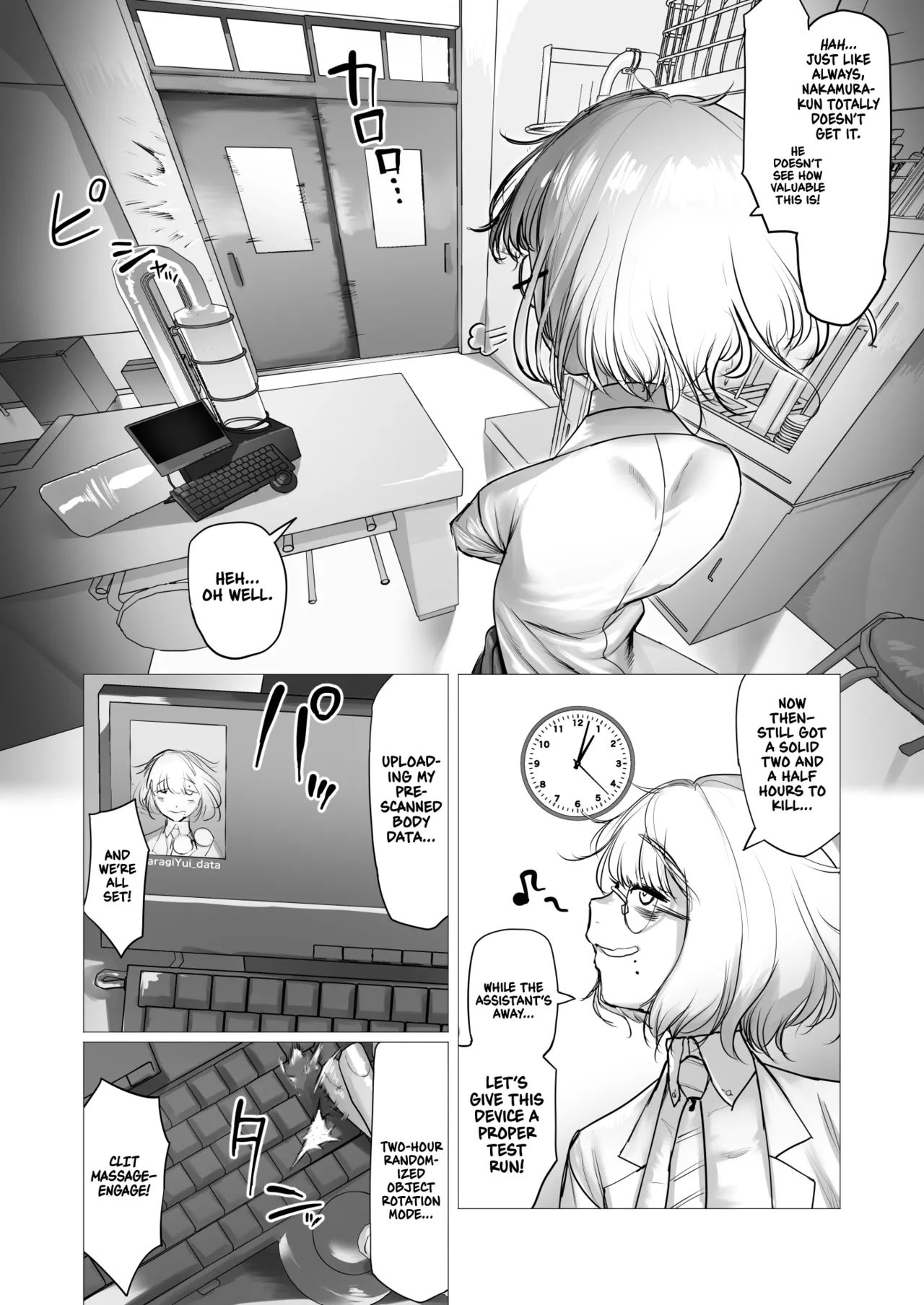 Tensai Kagakusha Kiri Bousou Chapter 1 - page 6