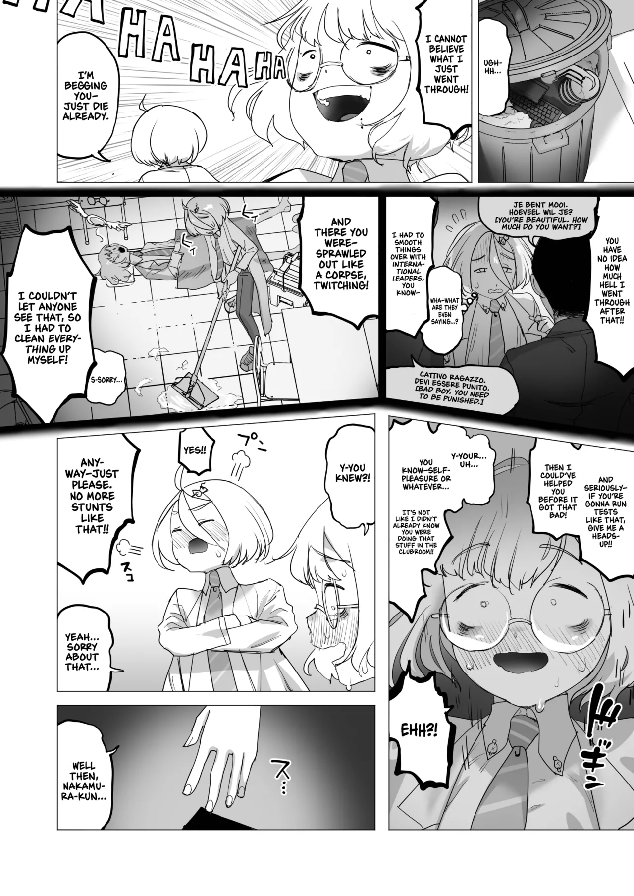 Tensai Kagakusha Kiri Bousou Chapter 1 - page 74