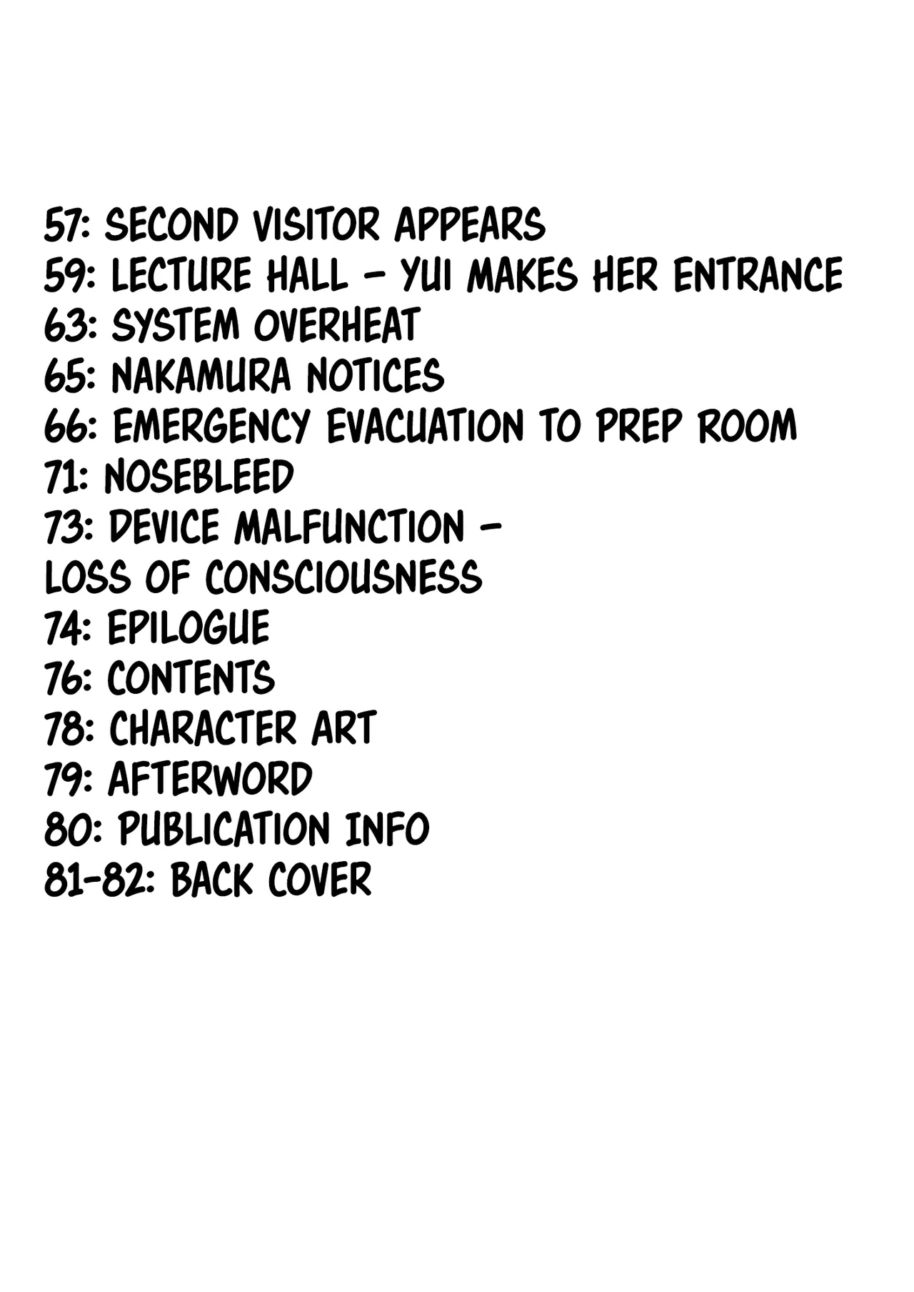 Tensai Kagakusha Kiri Bousou Chapter 1 - page 77