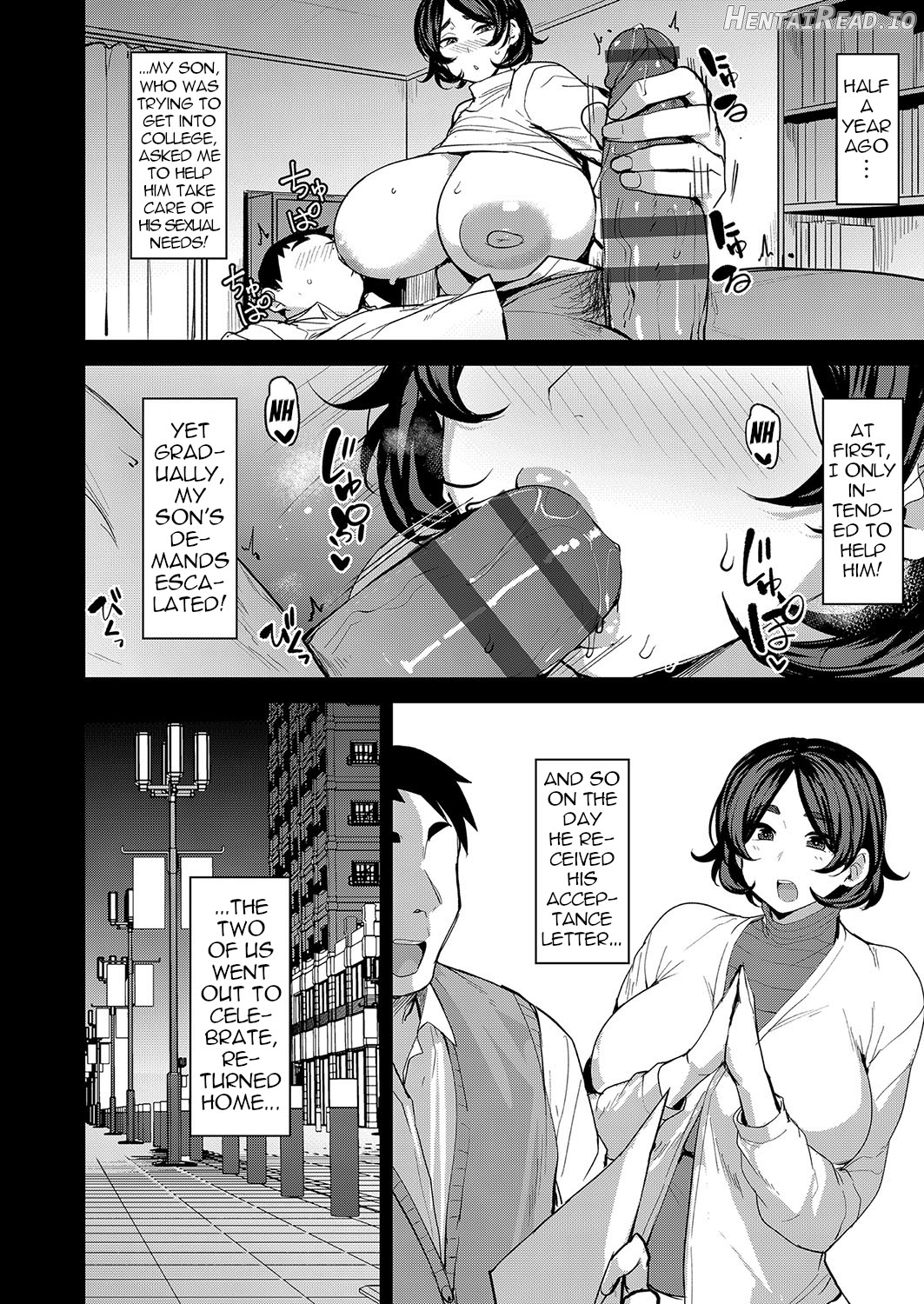 Okaa-san no Tsutome Chapter 1 - page 4