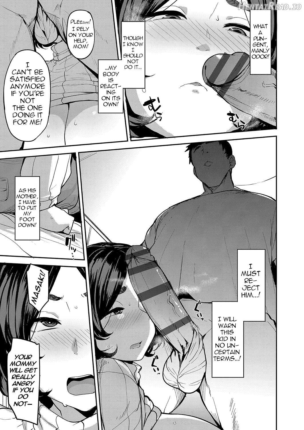 Okaa-san no Tsutome Chapter 1 - page 7