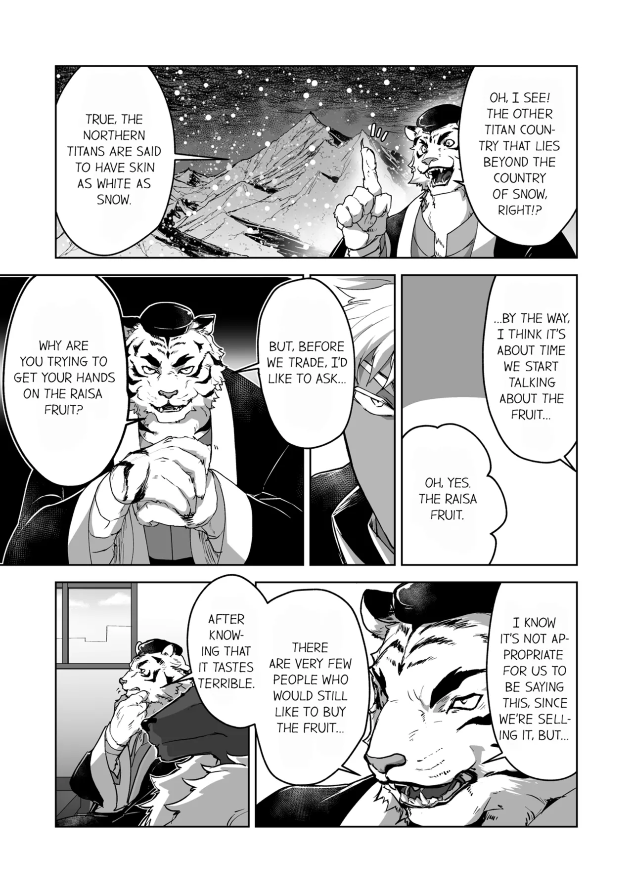 Kyojinzoku no Hanayome Chapter 1-6 - page 127