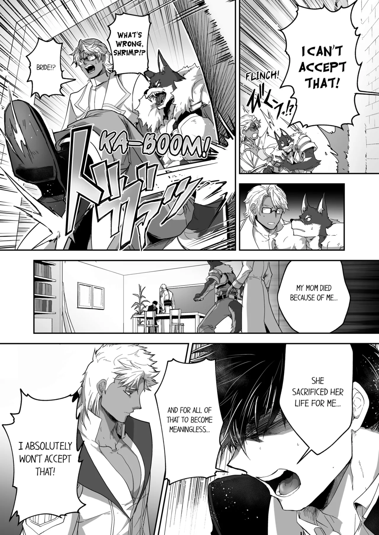 Kyojinzoku no Hanayome Chapter 1-6 - page 279