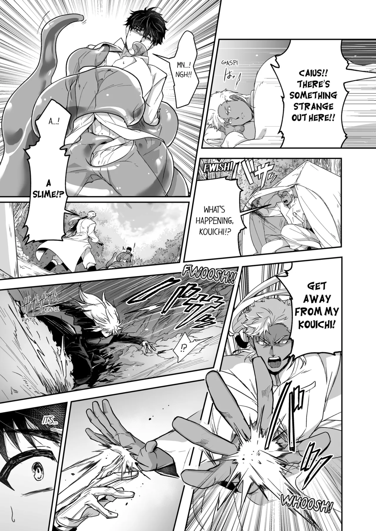 Kyojinzoku no Hanayome Chapter 1-6 - page 389