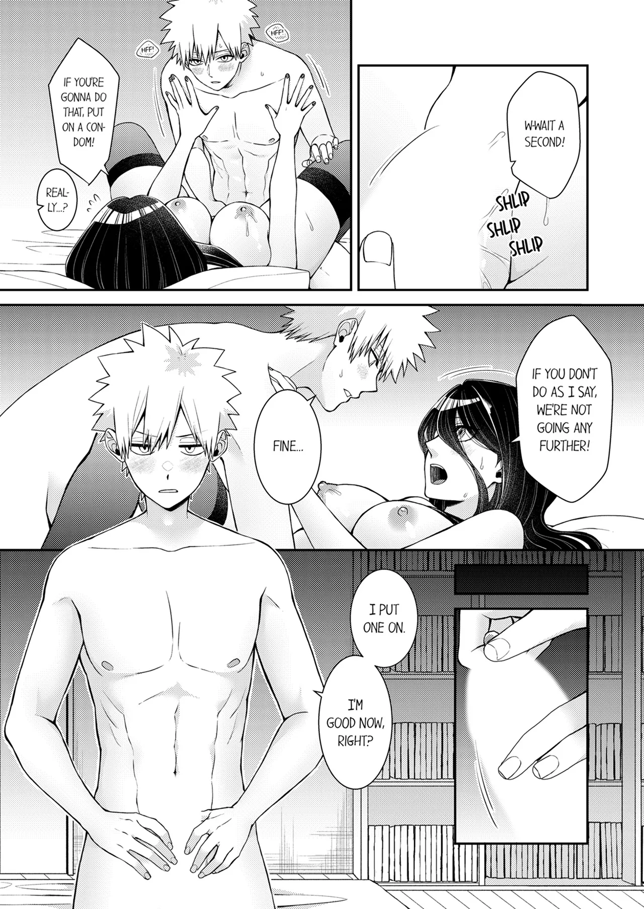 Sensei, Sounyuu Rete mo Iinda yo ne?' ~ Oshi ni Yowai Kateikyoushi, Oshiego SEX ni Hame Makete Chapter 1-8 - page 16