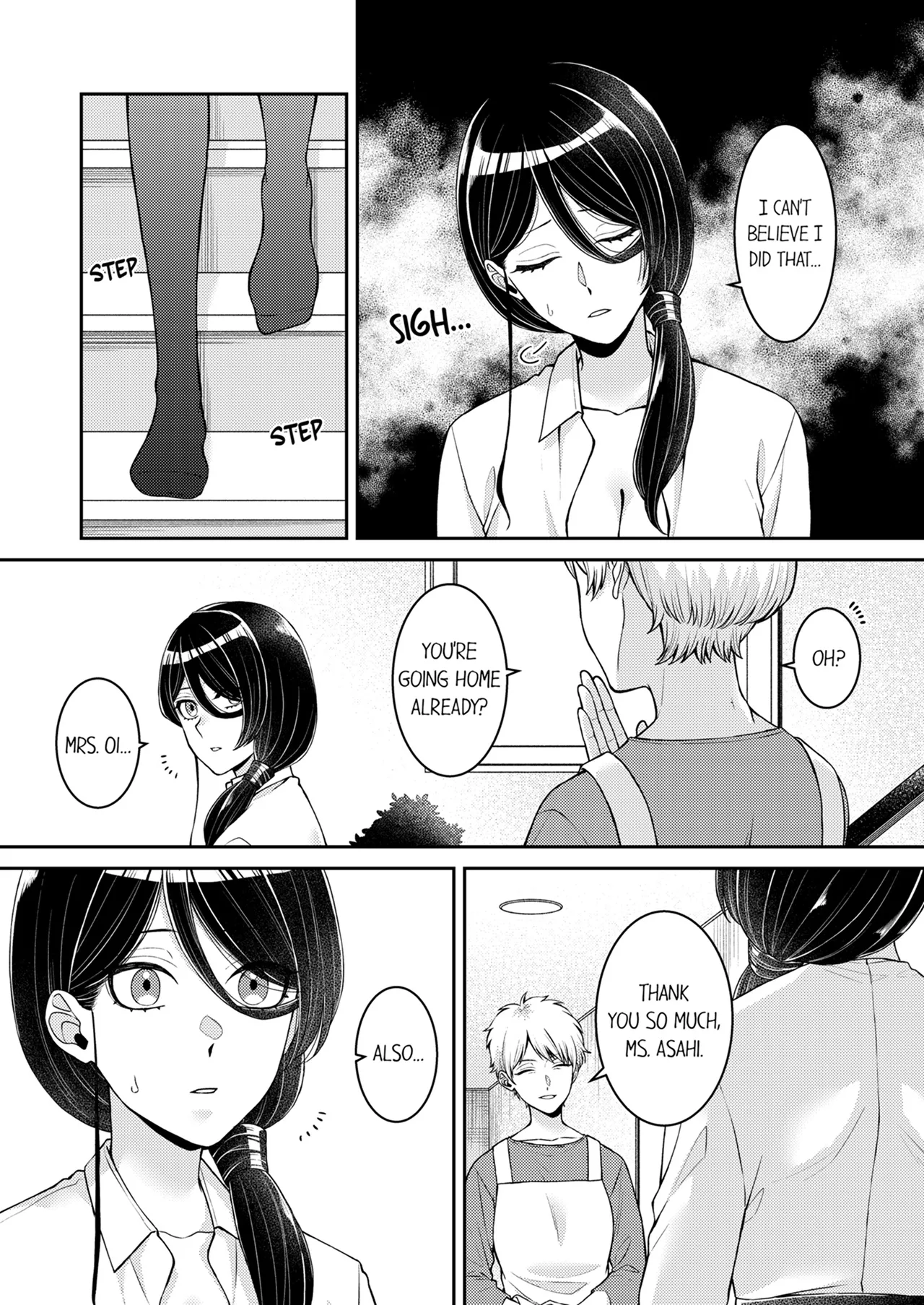 Sensei, Sounyuu Rete mo Iinda yo ne?' ~ Oshi ni Yowai Kateikyoushi, Oshiego SEX ni Hame Makete Chapter 1-8 - page 24