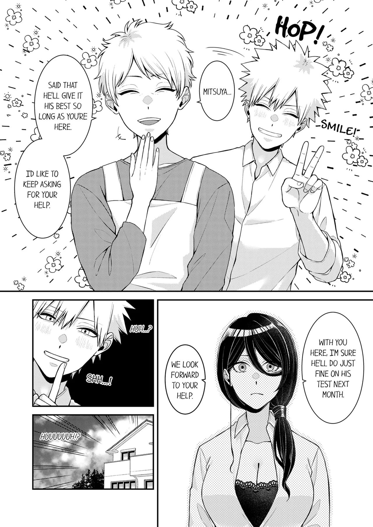 Sensei, Sounyuu Rete mo Iinda yo ne?' ~ Oshi ni Yowai Kateikyoushi, Oshiego SEX ni Hame Makete Chapter 1-8 - page 25