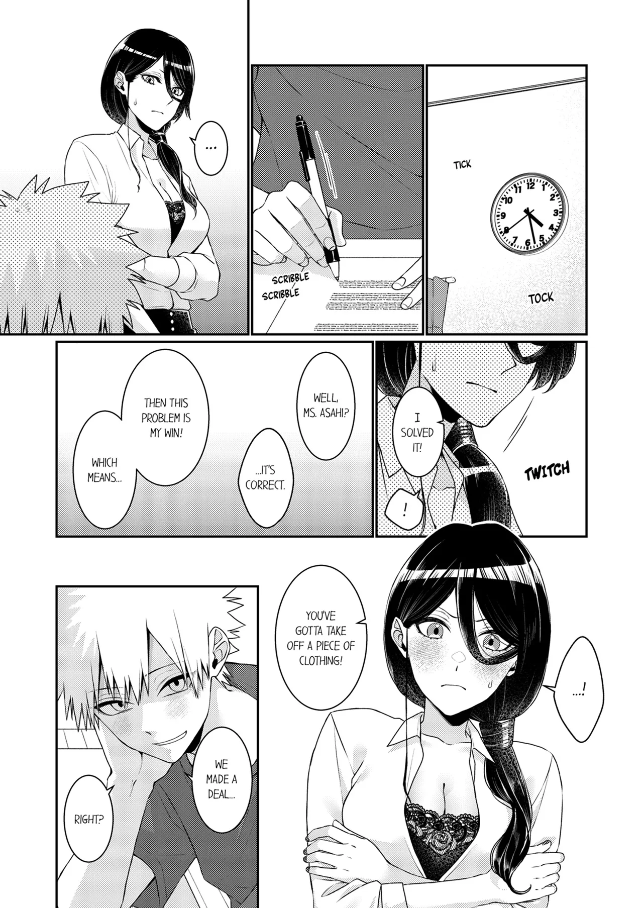 Sensei, Sounyuu Rete mo Iinda yo ne?' ~ Oshi ni Yowai Kateikyoushi, Oshiego SEX ni Hame Makete Chapter 1-8 - page 26