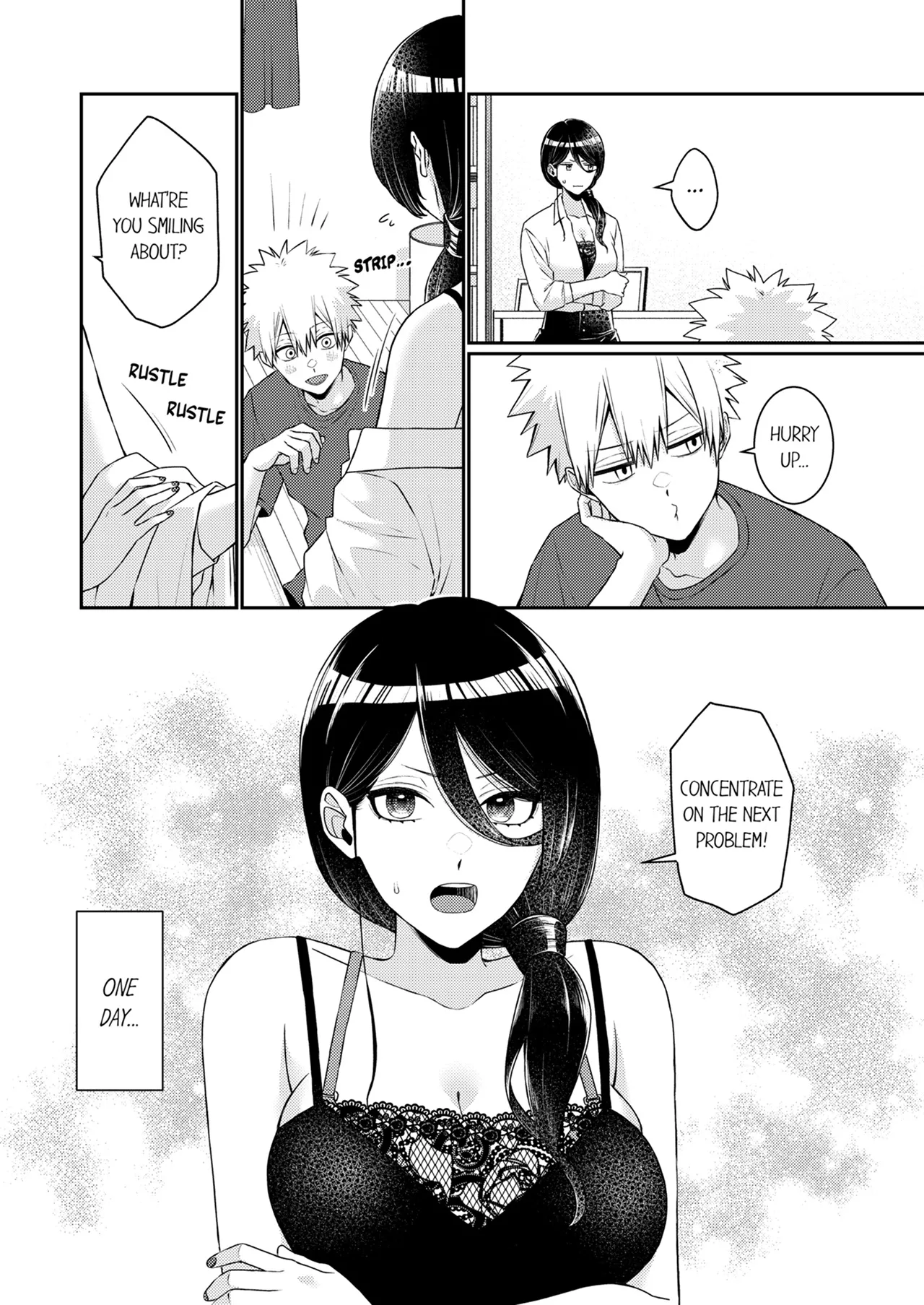 Sensei, Sounyuu Rete mo Iinda yo ne?' ~ Oshi ni Yowai Kateikyoushi, Oshiego SEX ni Hame Makete Chapter 1-8 - page 27