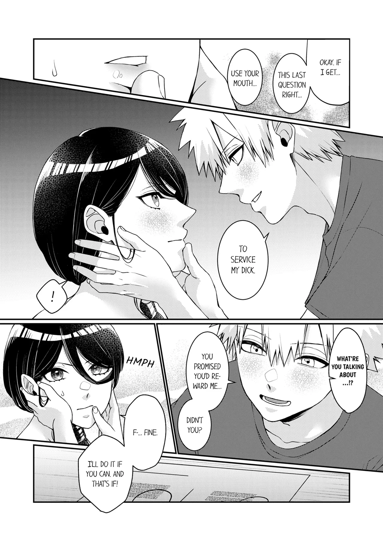 Sensei, Sounyuu Rete mo Iinda yo ne?' ~ Oshi ni Yowai Kateikyoushi, Oshiego SEX ni Hame Makete Chapter 1-8 - page 31
