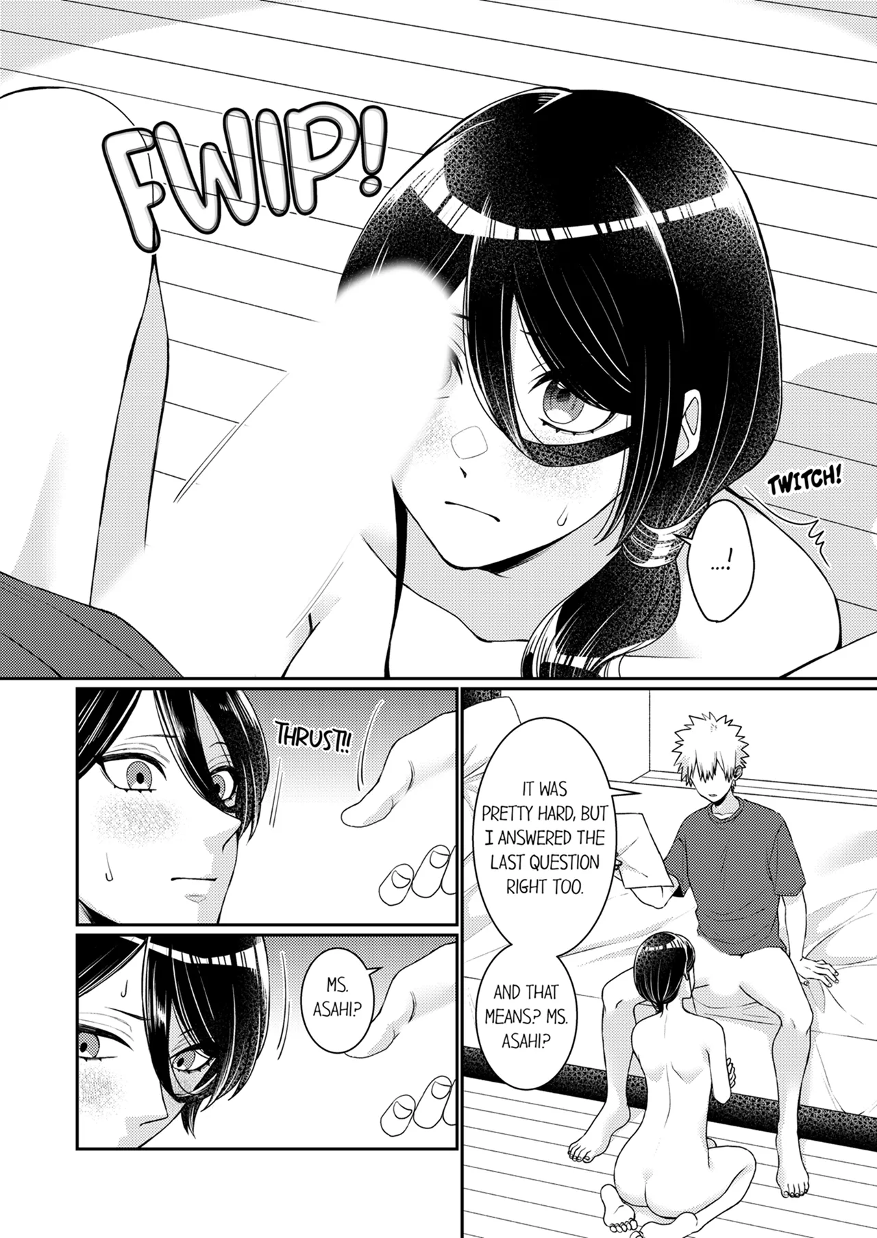 Sensei, Sounyuu Rete mo Iinda yo ne?' ~ Oshi ni Yowai Kateikyoushi, Oshiego SEX ni Hame Makete Chapter 1-8 - page 32